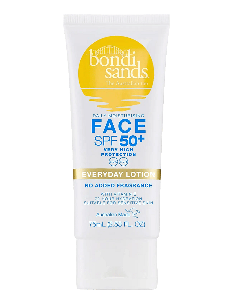 Bondi Sands - Spf 50+ Everyday Face Lotion - for face - no color - 0