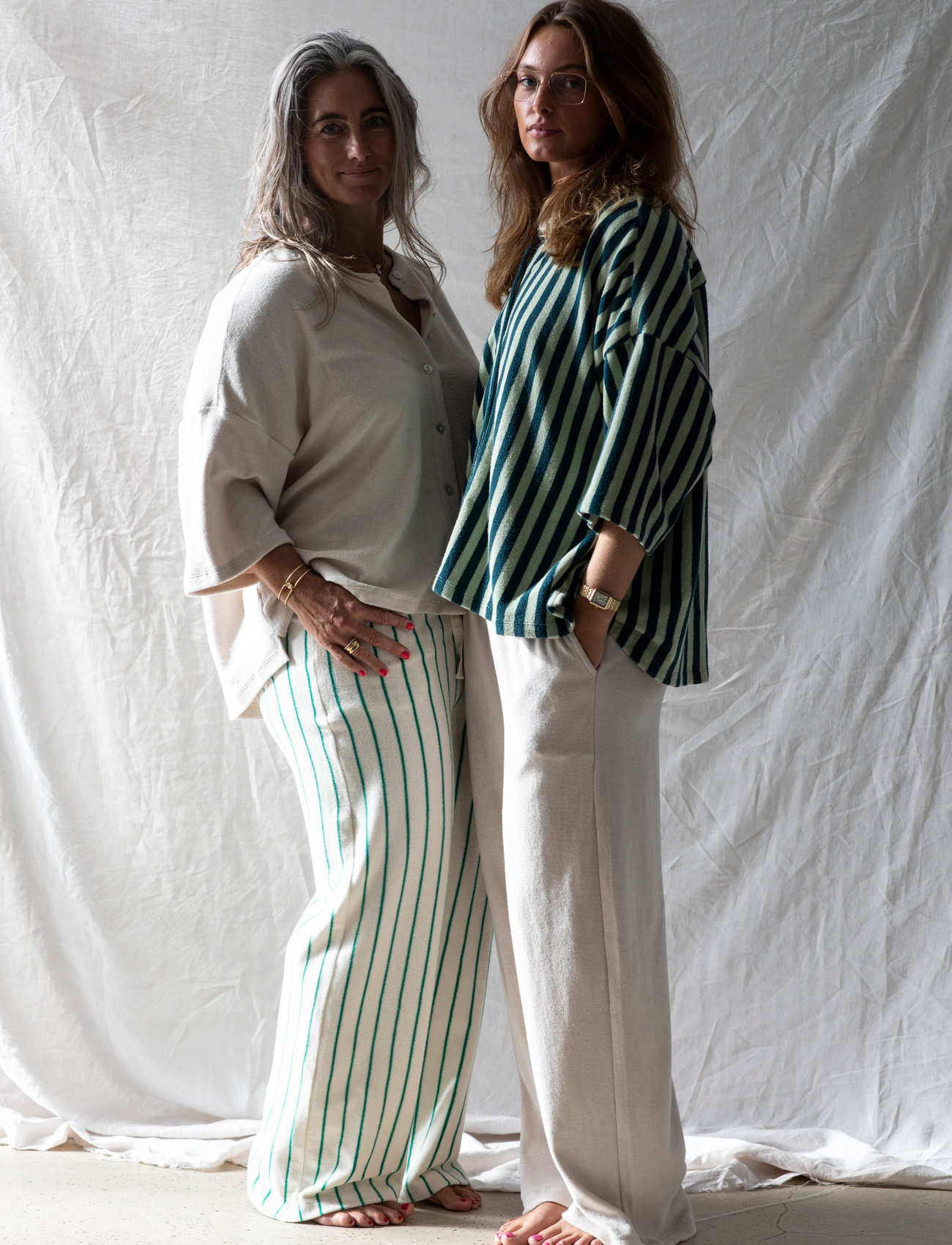 Bongusta Naram Oversized Shirt - - ONE SIZE 11