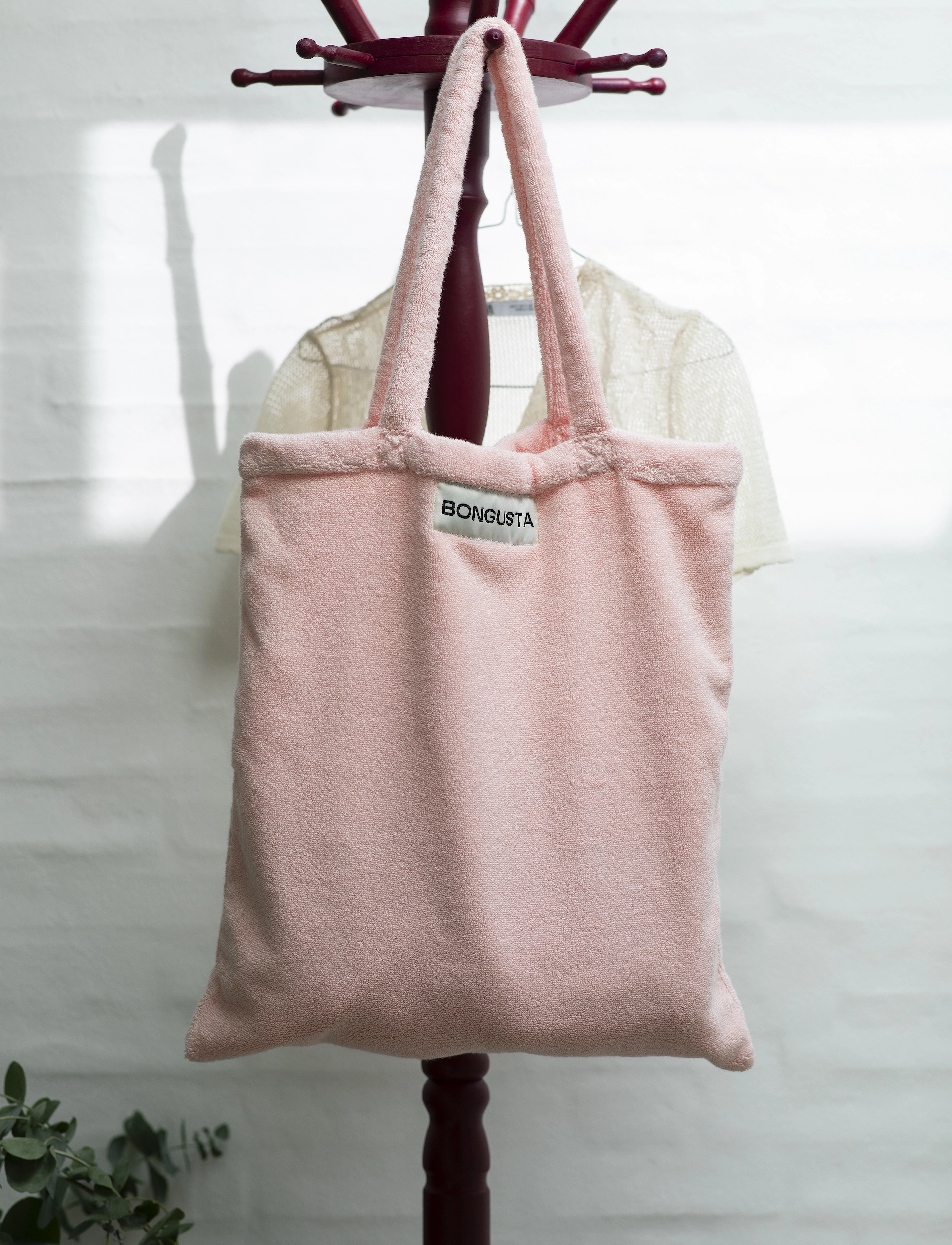 Bongusta Naram Totebag, 45X 50 cm, Pink, Tasker > Totes, Dame