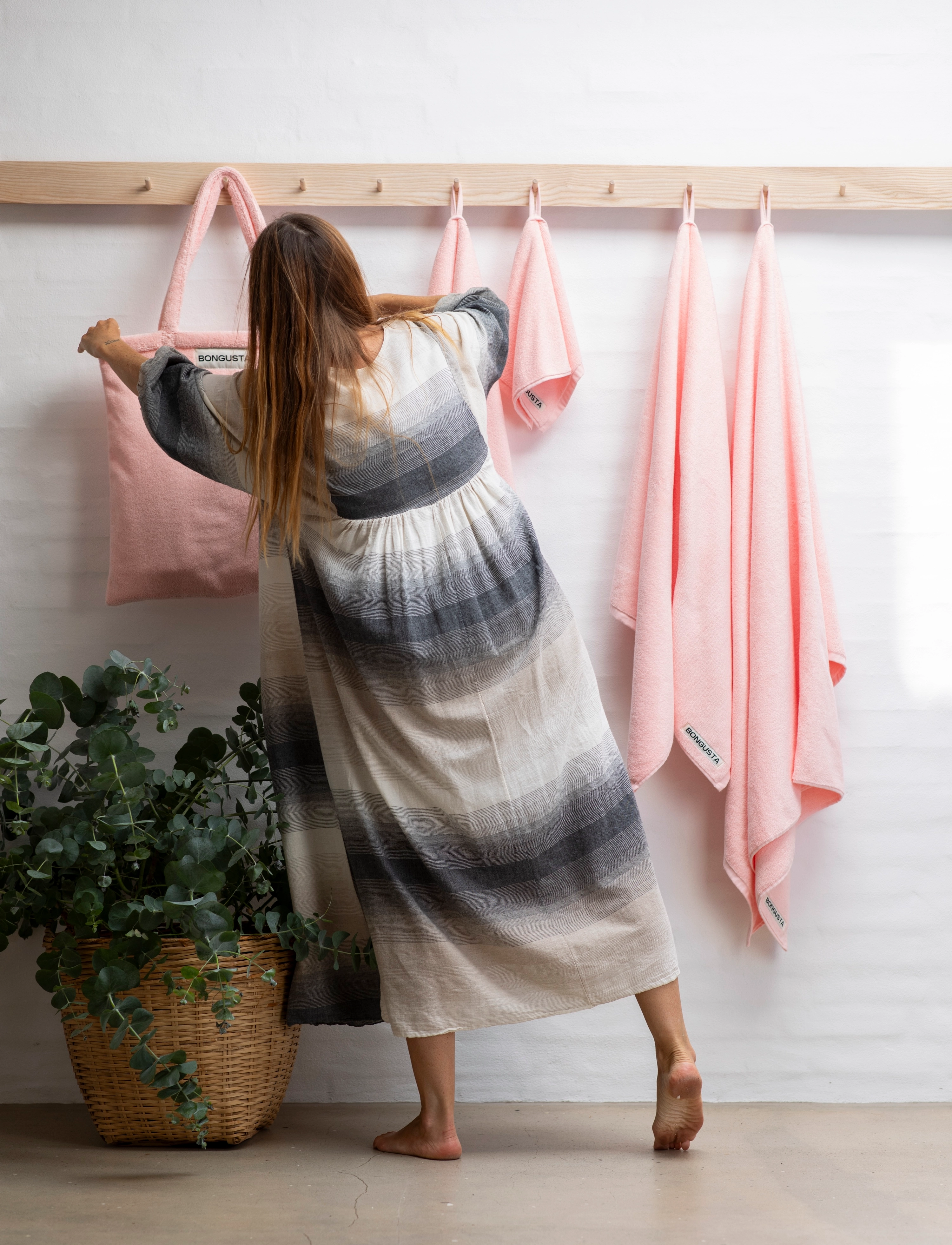 Bongusta - Naram Totebag - tote bags - blush - 2