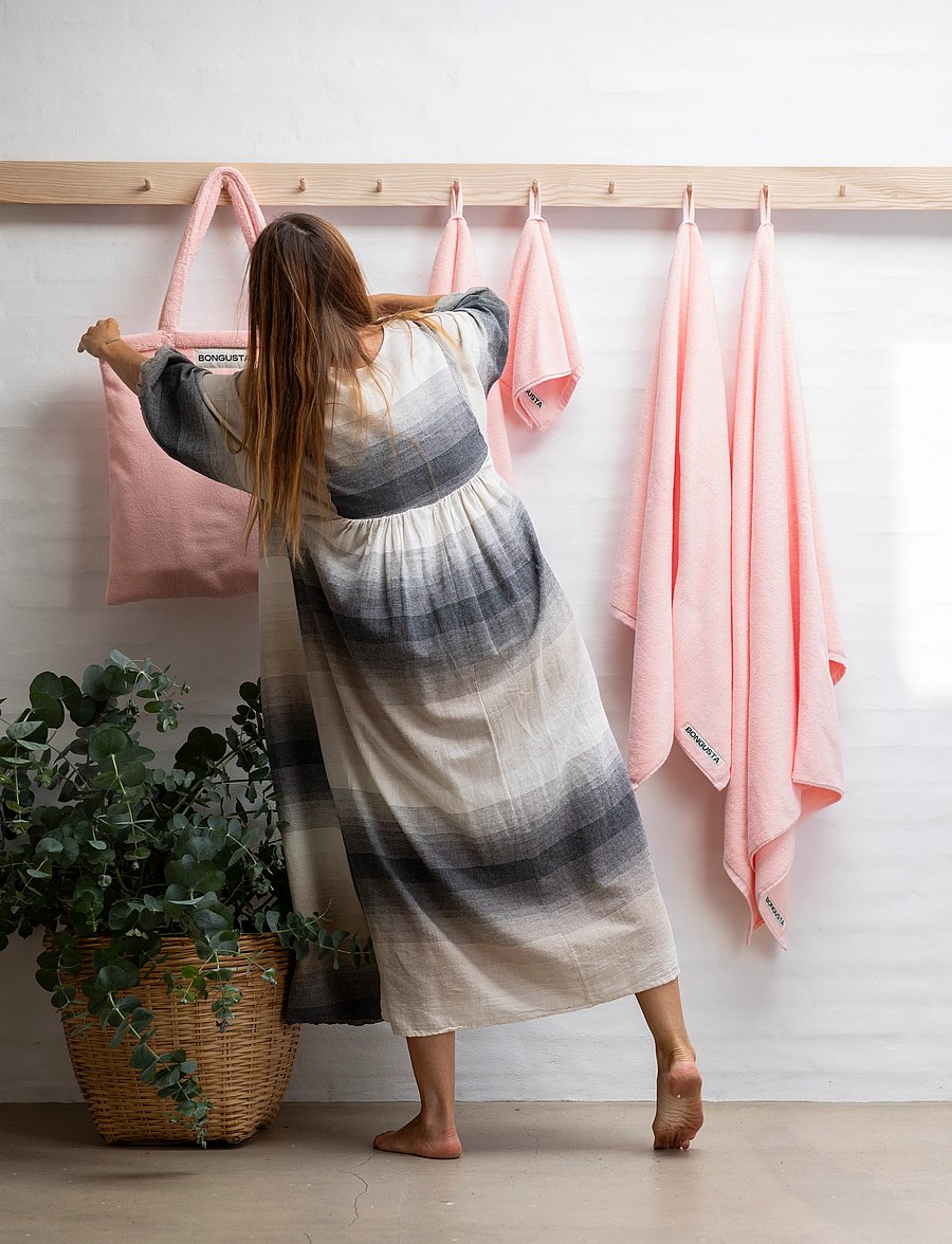 Bongusta - Naram Totebag - tote bags - blush - 2