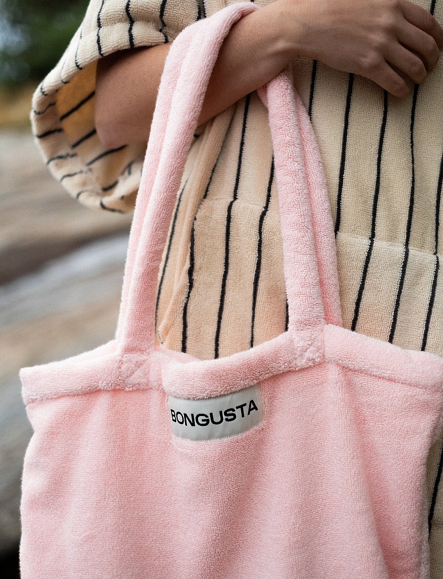 Bongusta - Naram Totebag - tote bags - blush - 4