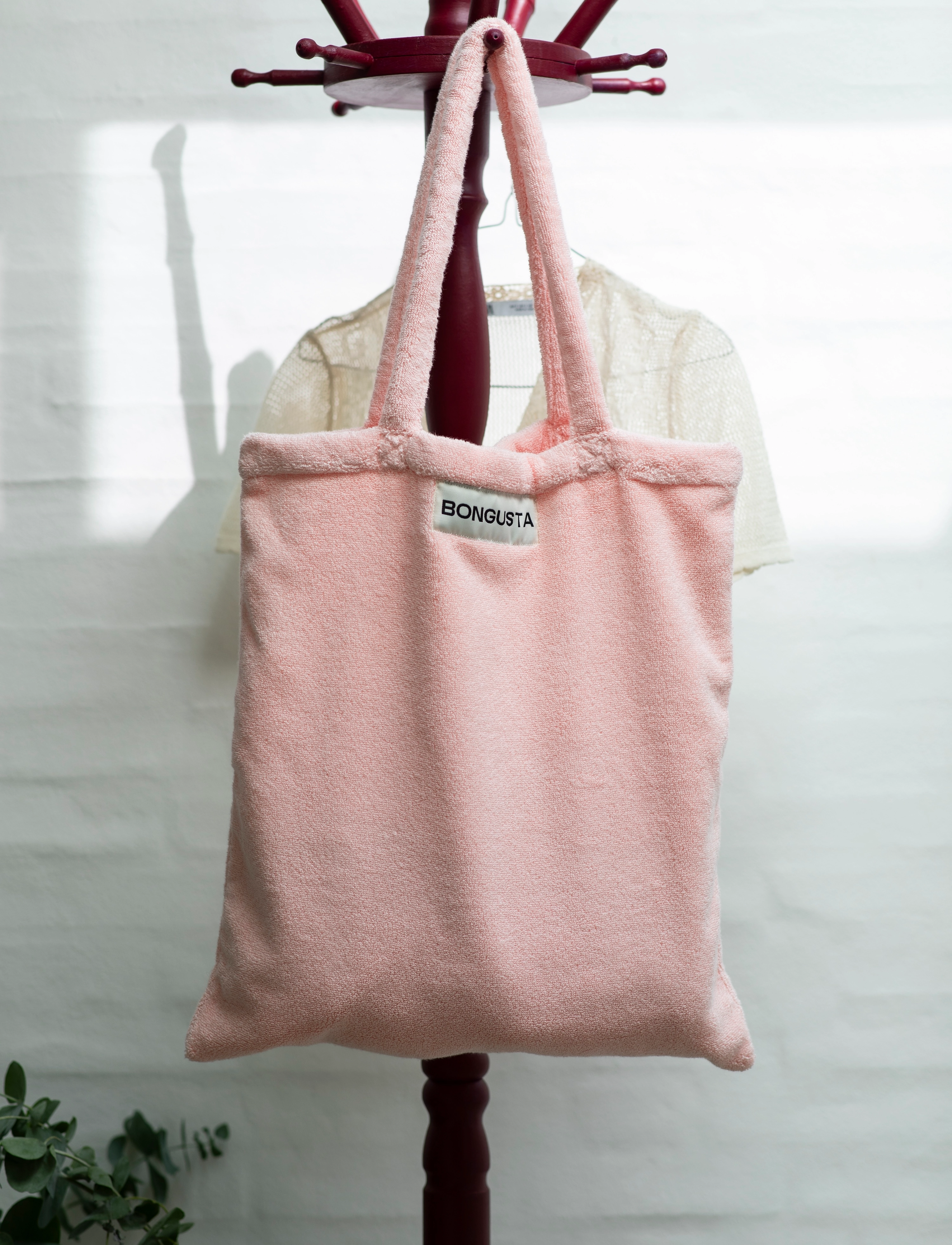 Bongusta - Naram Totebag - tote bags - blush - 5