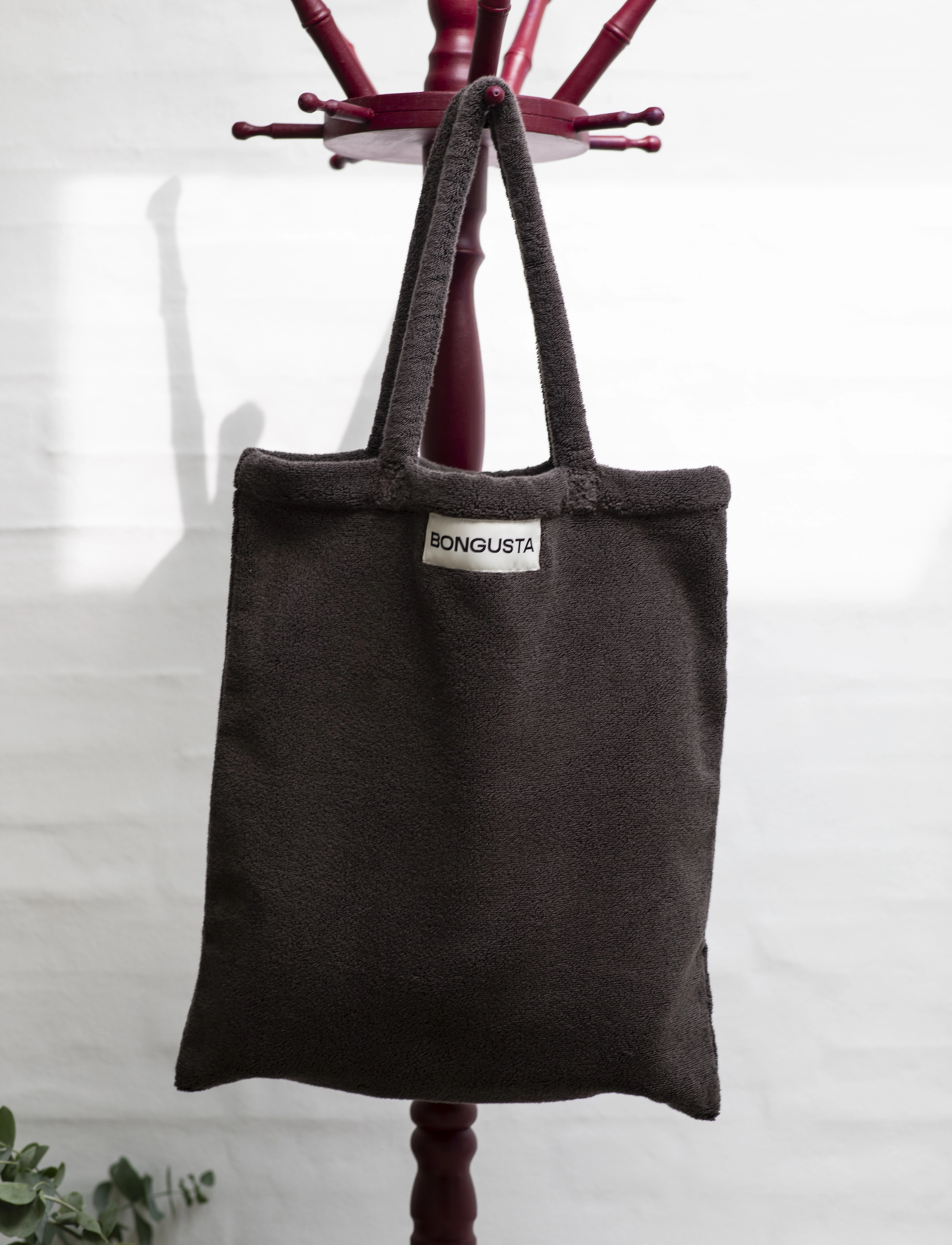 Bongusta Naram Totebag, 45X 50 cm, Brown, Tasker > Totes, Dame