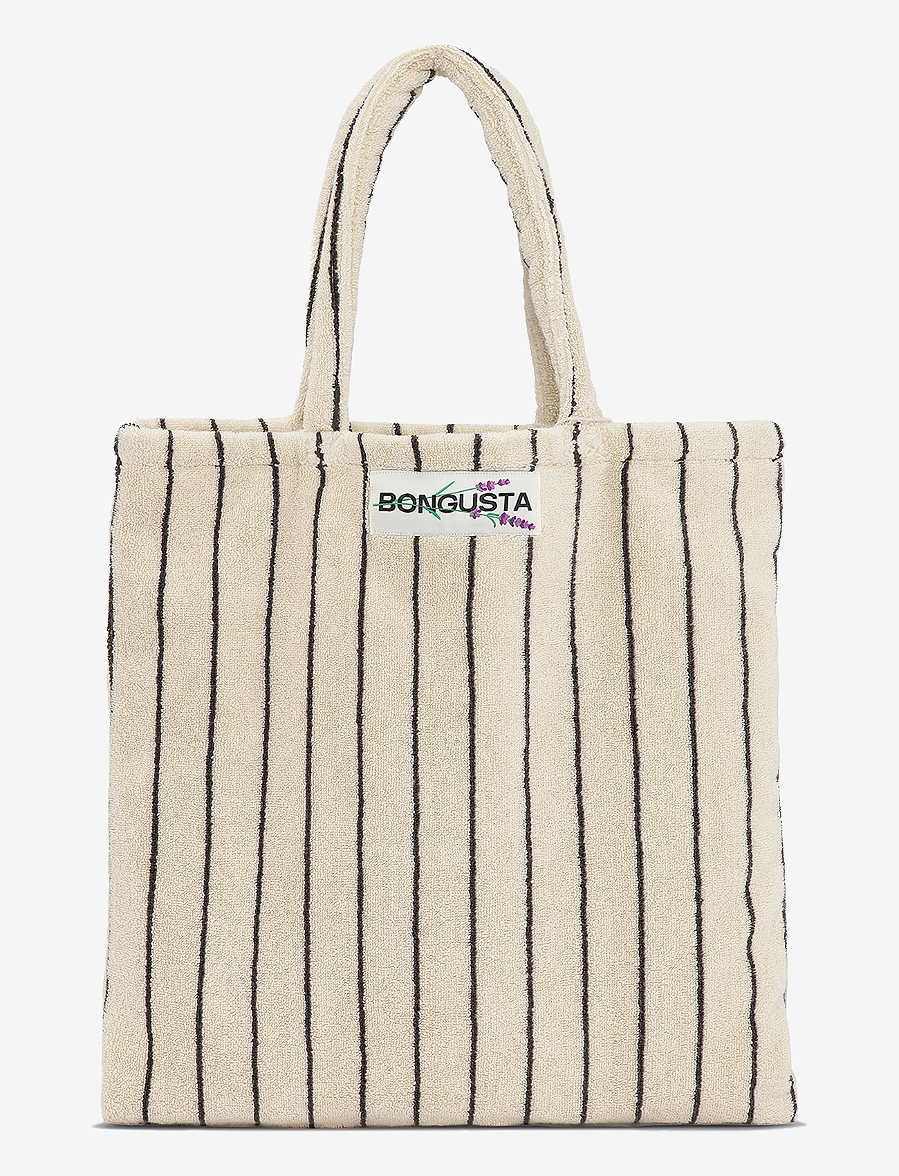 Bongusta - Naram Totebag - tote bags - creme & ink - 0