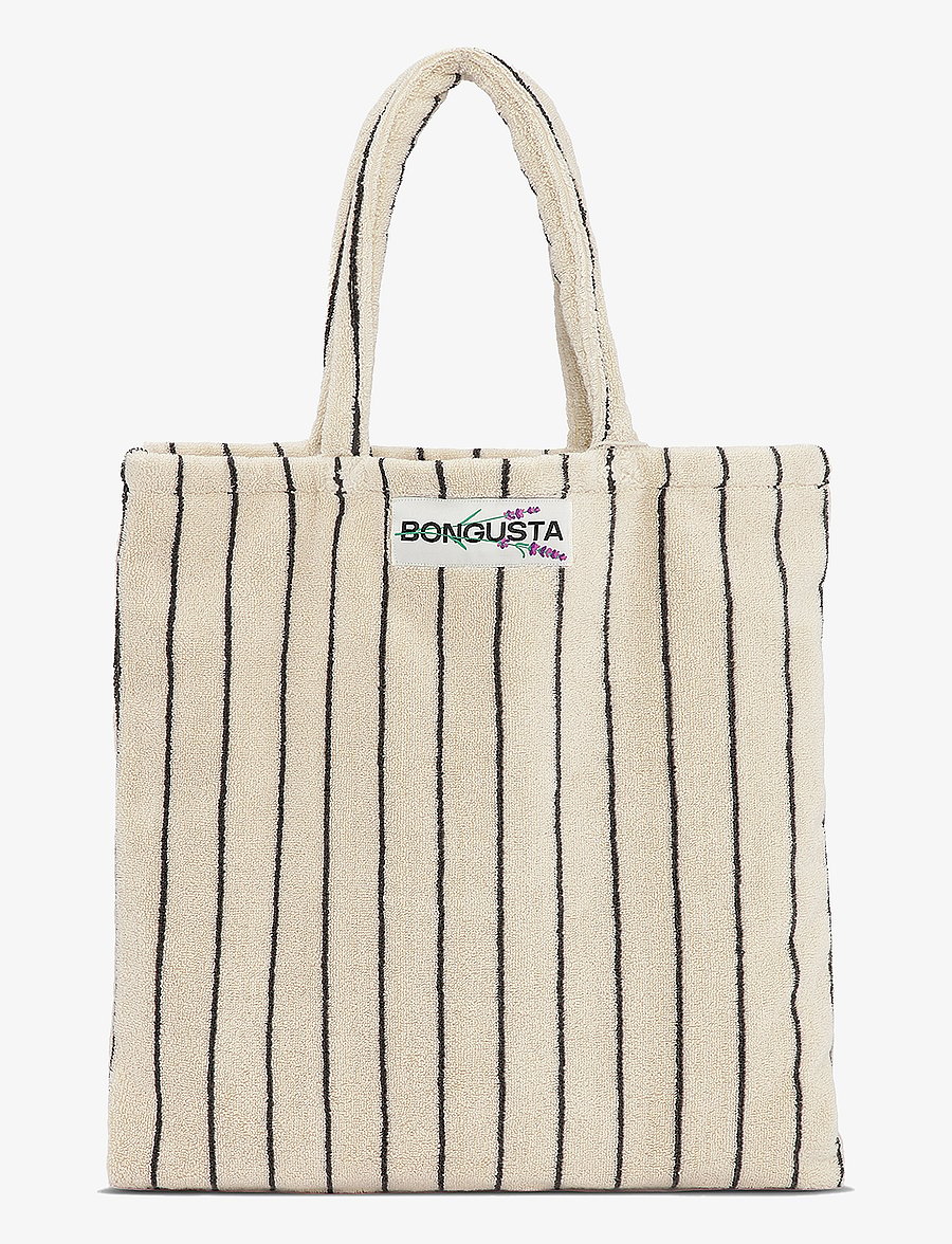 Bongusta - Naram Totebag - tote bags - creme & ink - 0