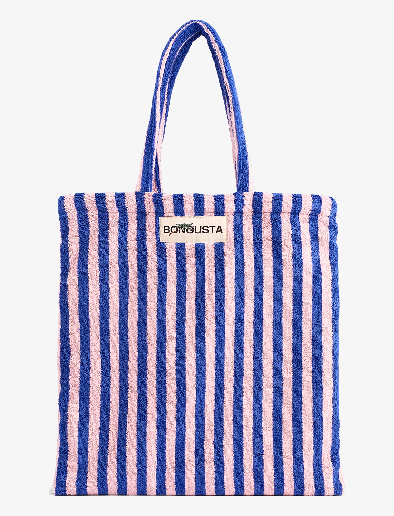 Bongusta Naram Totebag - Bags - DAZZLING BLUE & ROSE / blue