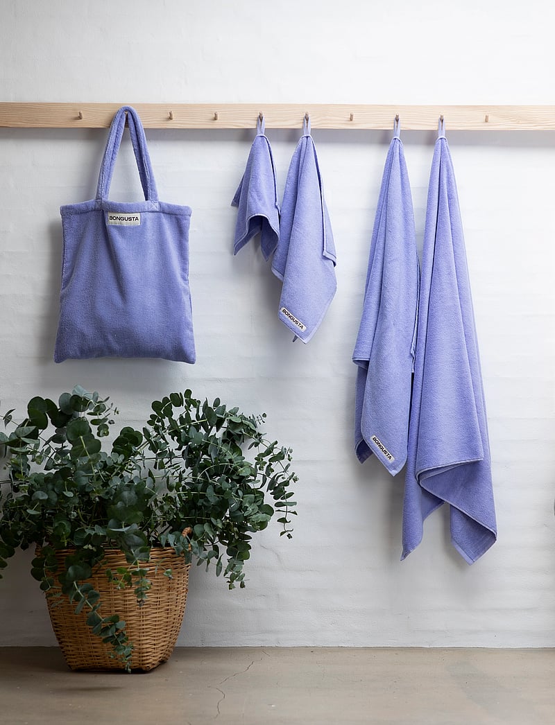 Bongusta - Naram Totebag - tote-stiilis kotid - lavender blue - 2