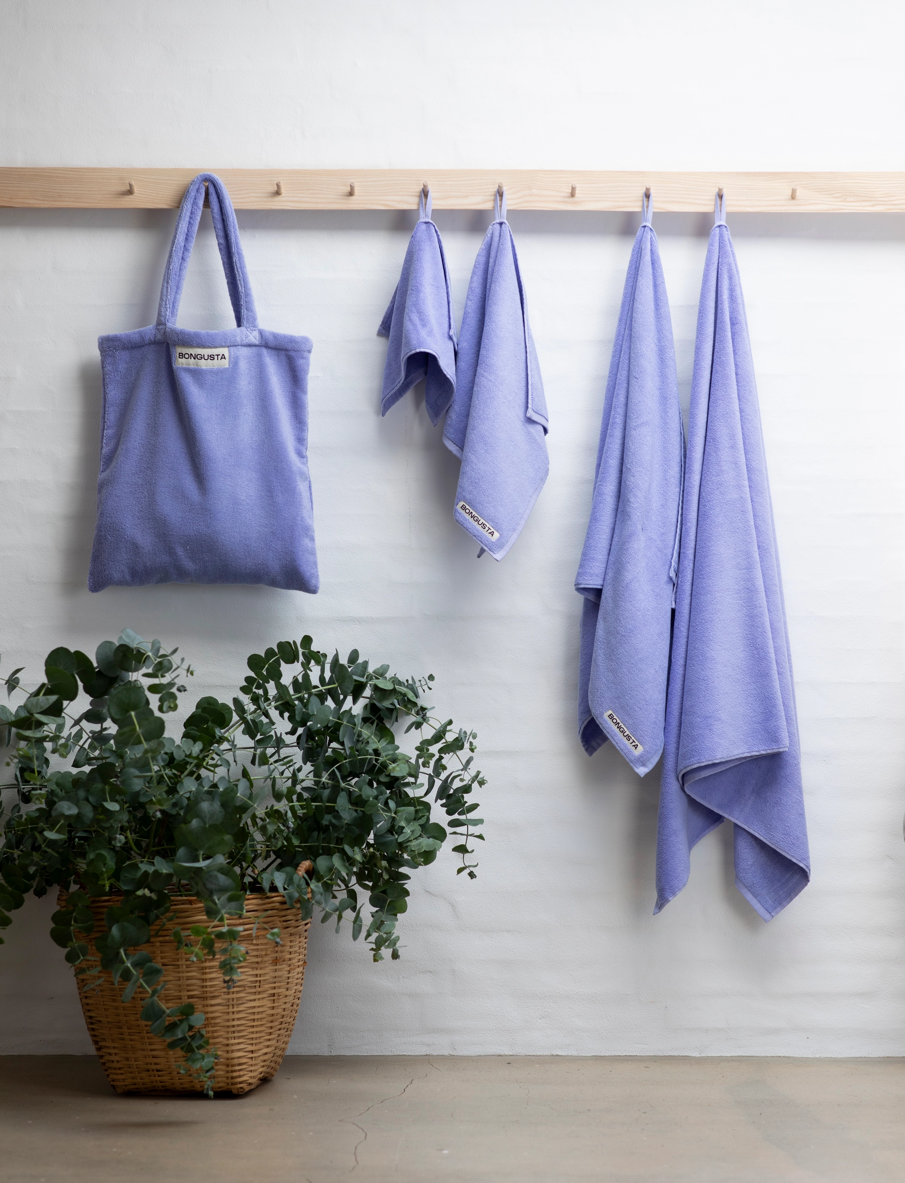 Bongusta - Naram Totebag - tote bags - lavender blue - 2