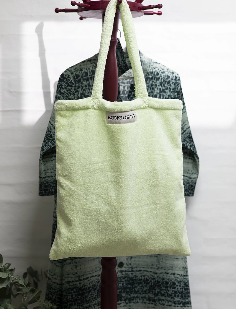 Bongusta - Naram Totebag - tote bags - lemon sorbet - 0
