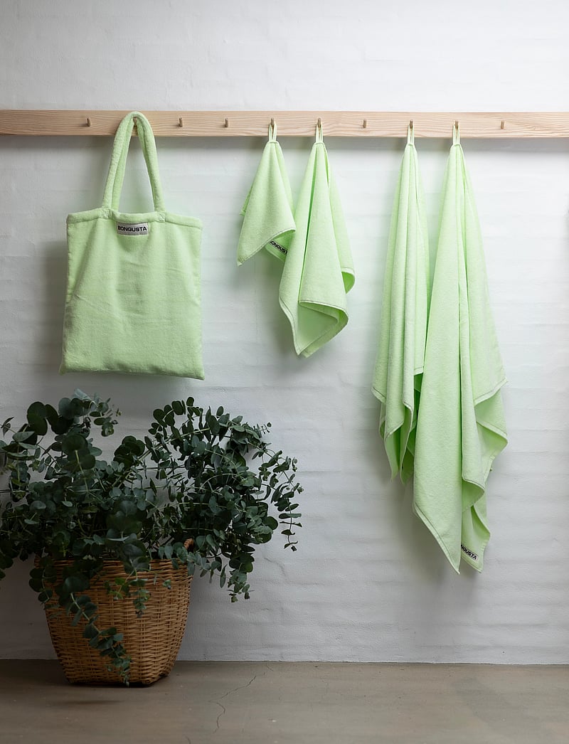 Bongusta - Naram Totebag - tote bags - lemon sorbet - 2