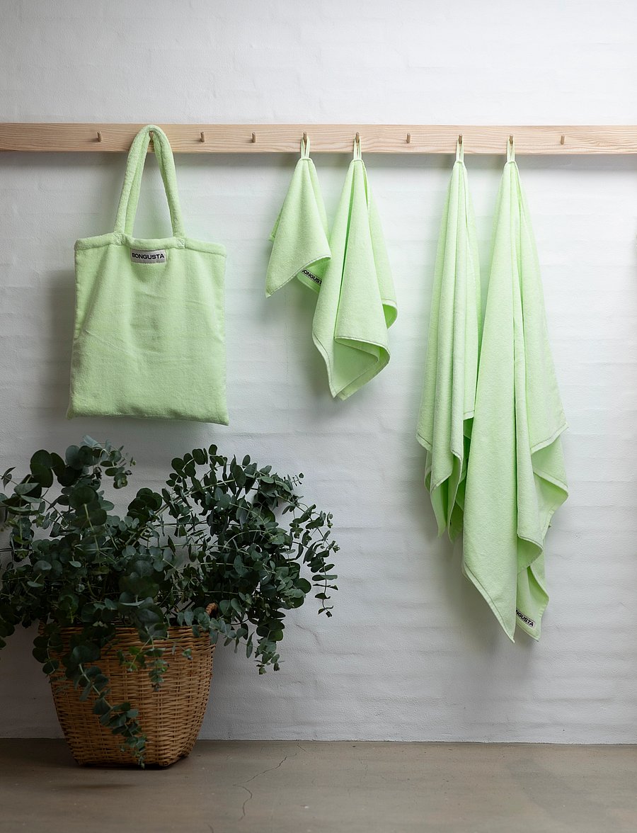 Bongusta - Naram Totebag - tote bags - lemon sorbet - 2