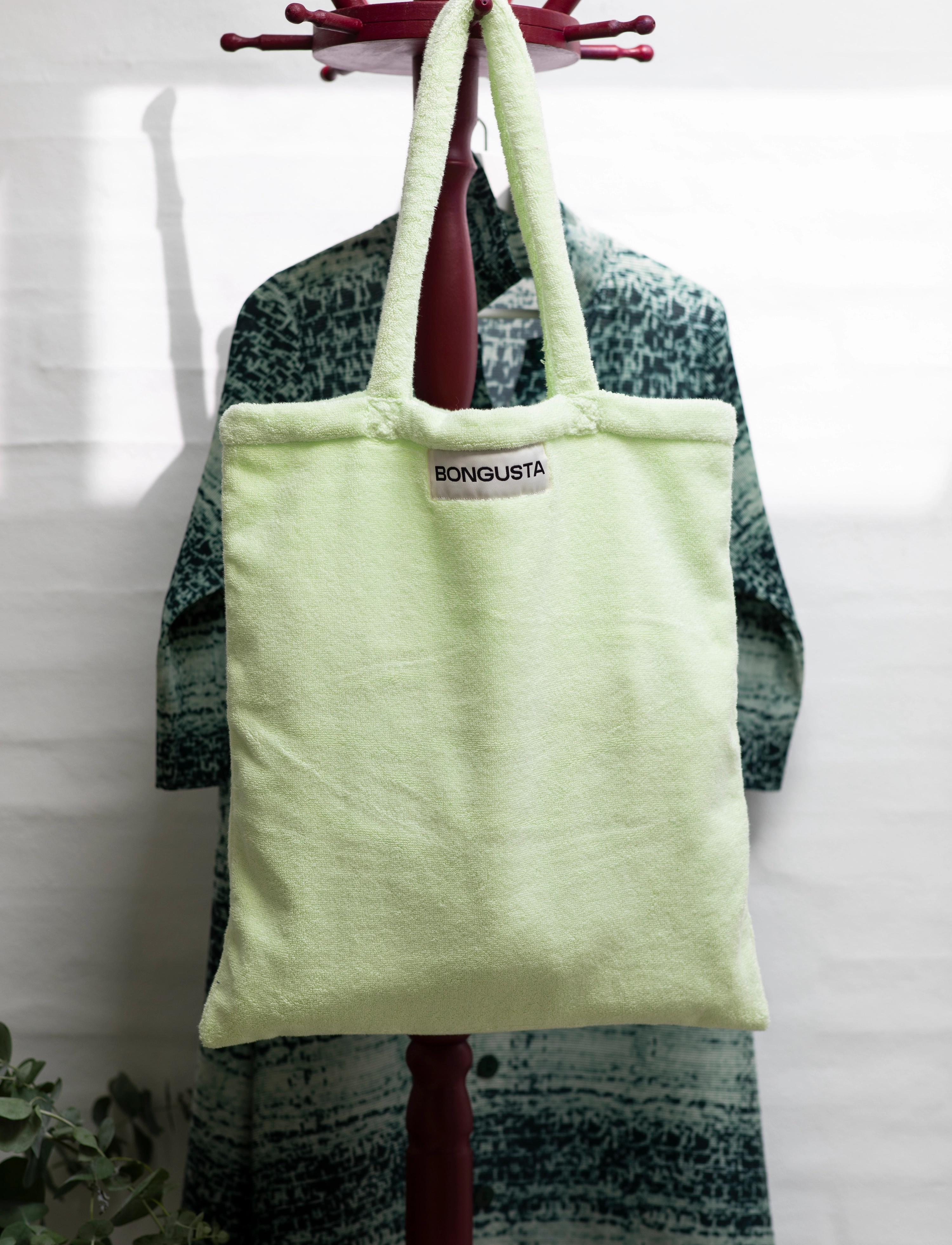 Bongusta - Naram Totebag - tote bags - lemon sorbet - 3