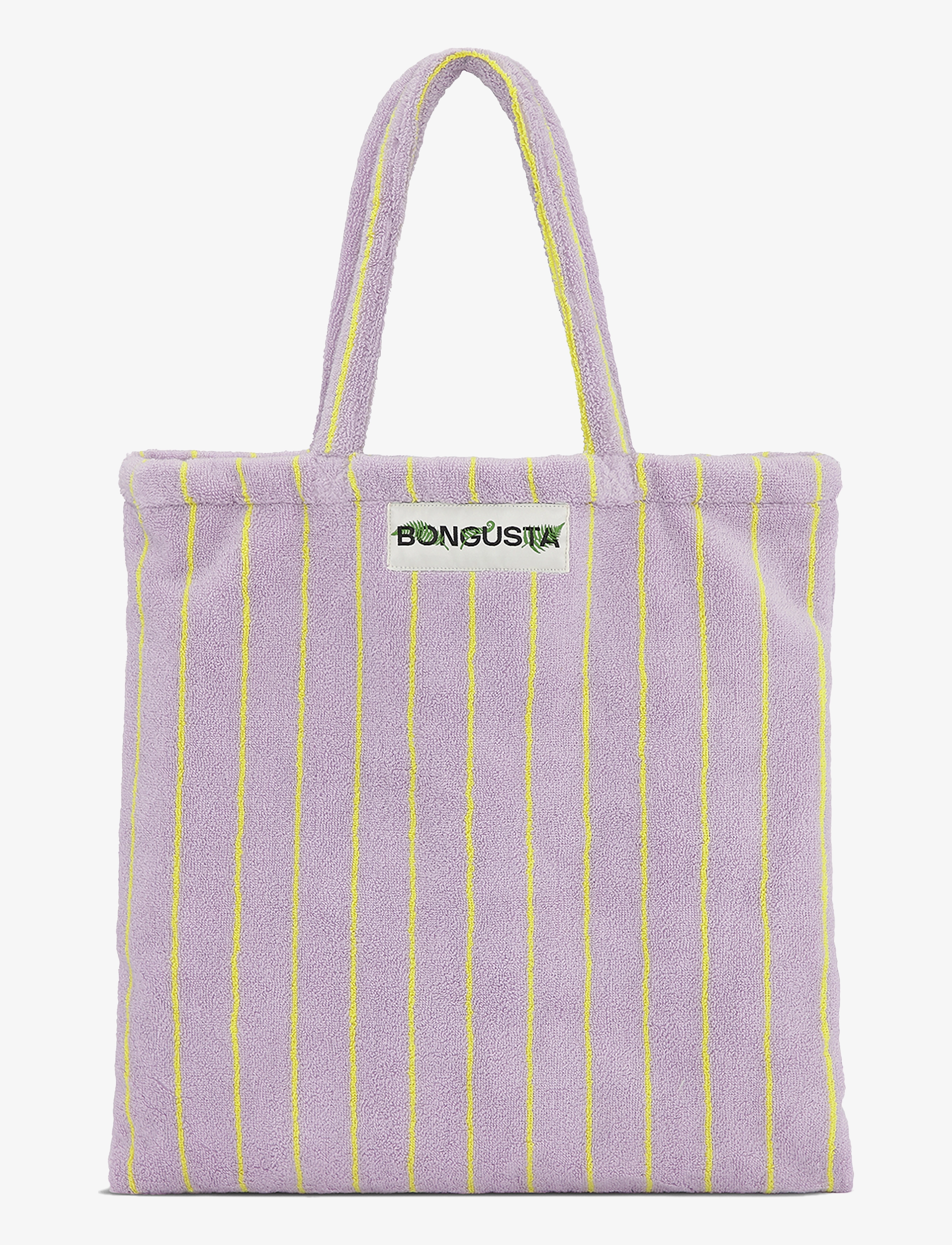 Bongusta Naram Totebag, 50X45 cm, Purple, Tasker > Totes, Dame