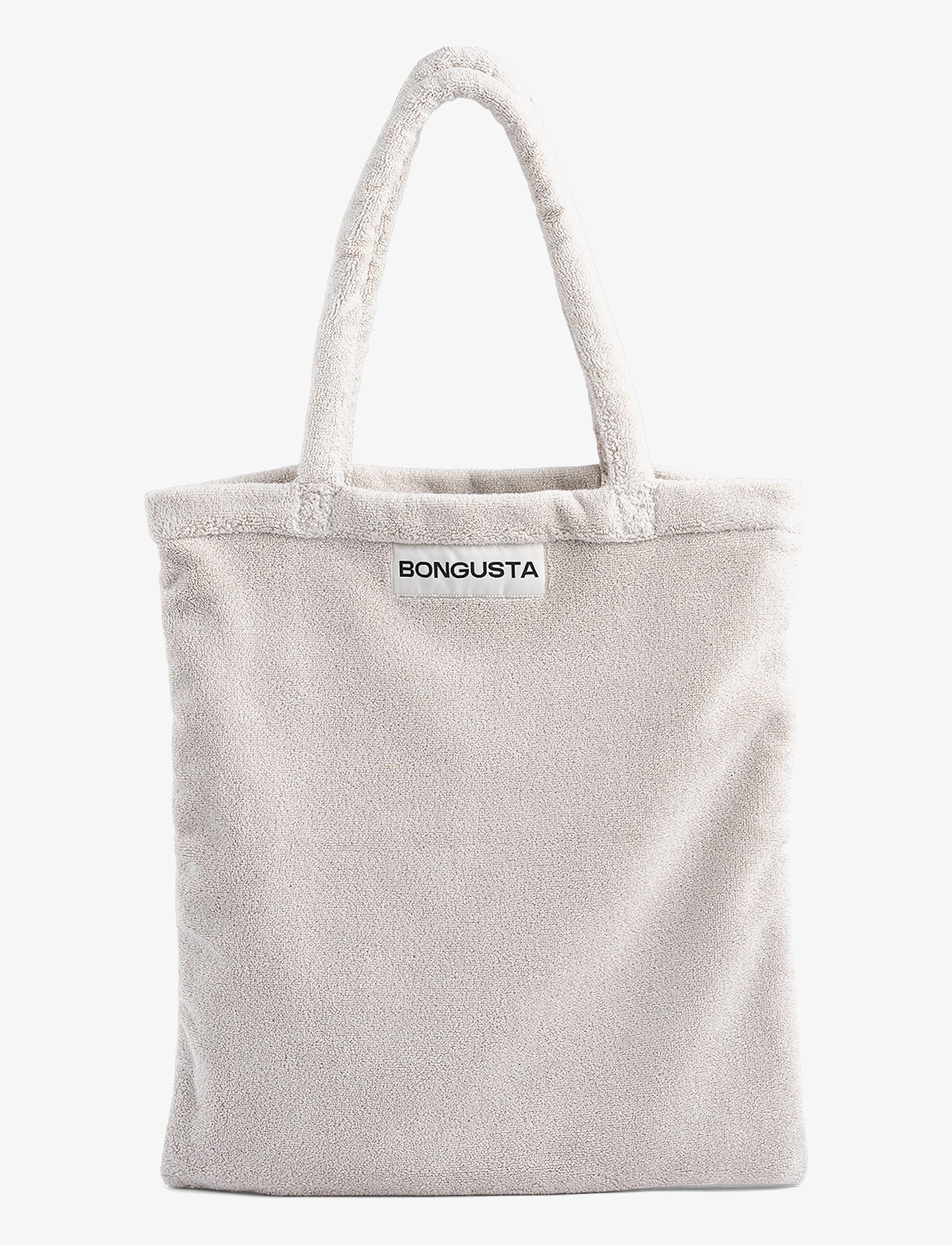 Bongusta Naram Totebag - Bags - MOONBEAM / grey