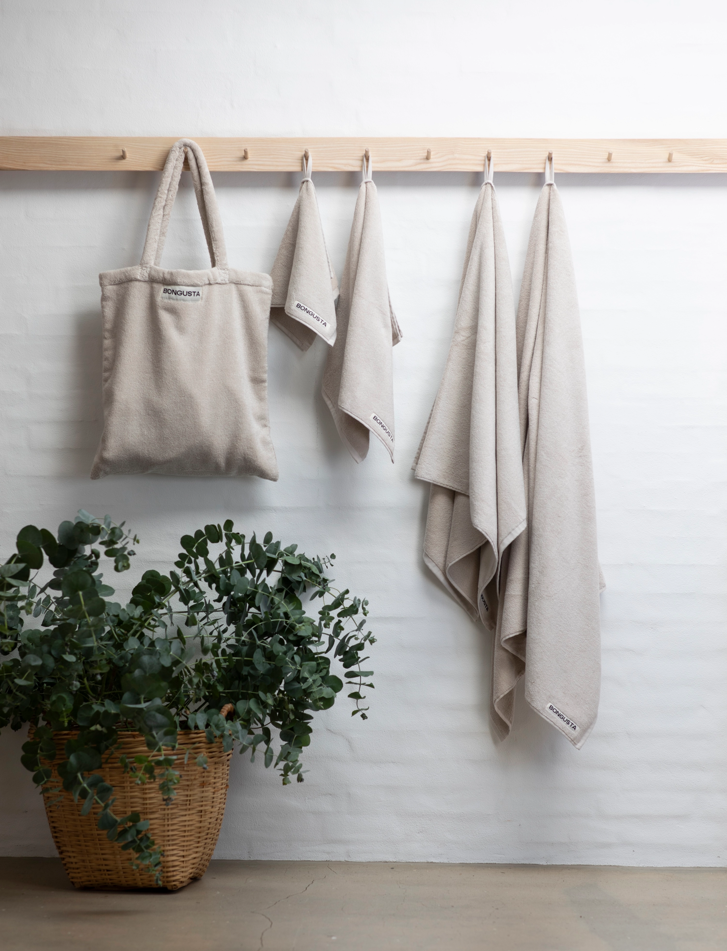 Bongusta - Naram Totebag - tote-stiilis kotid - moonbeam - 2