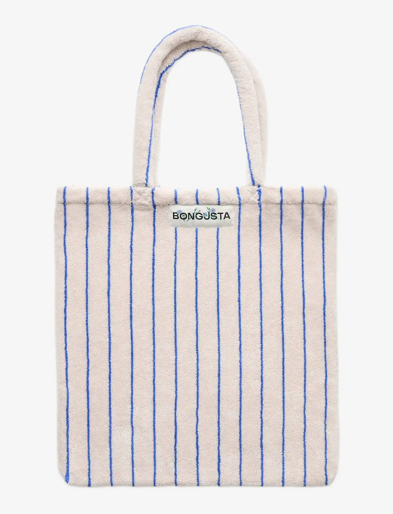 Bongusta - Naram Totebag - tote bags - moonbeam & ultramarine - 1