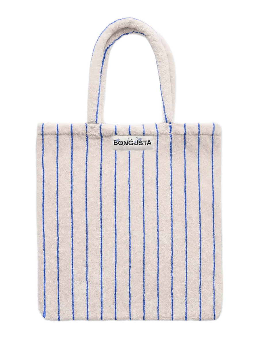 Bongusta - Naram Totebag - tote bags - moonbeam & ultramarine - 1