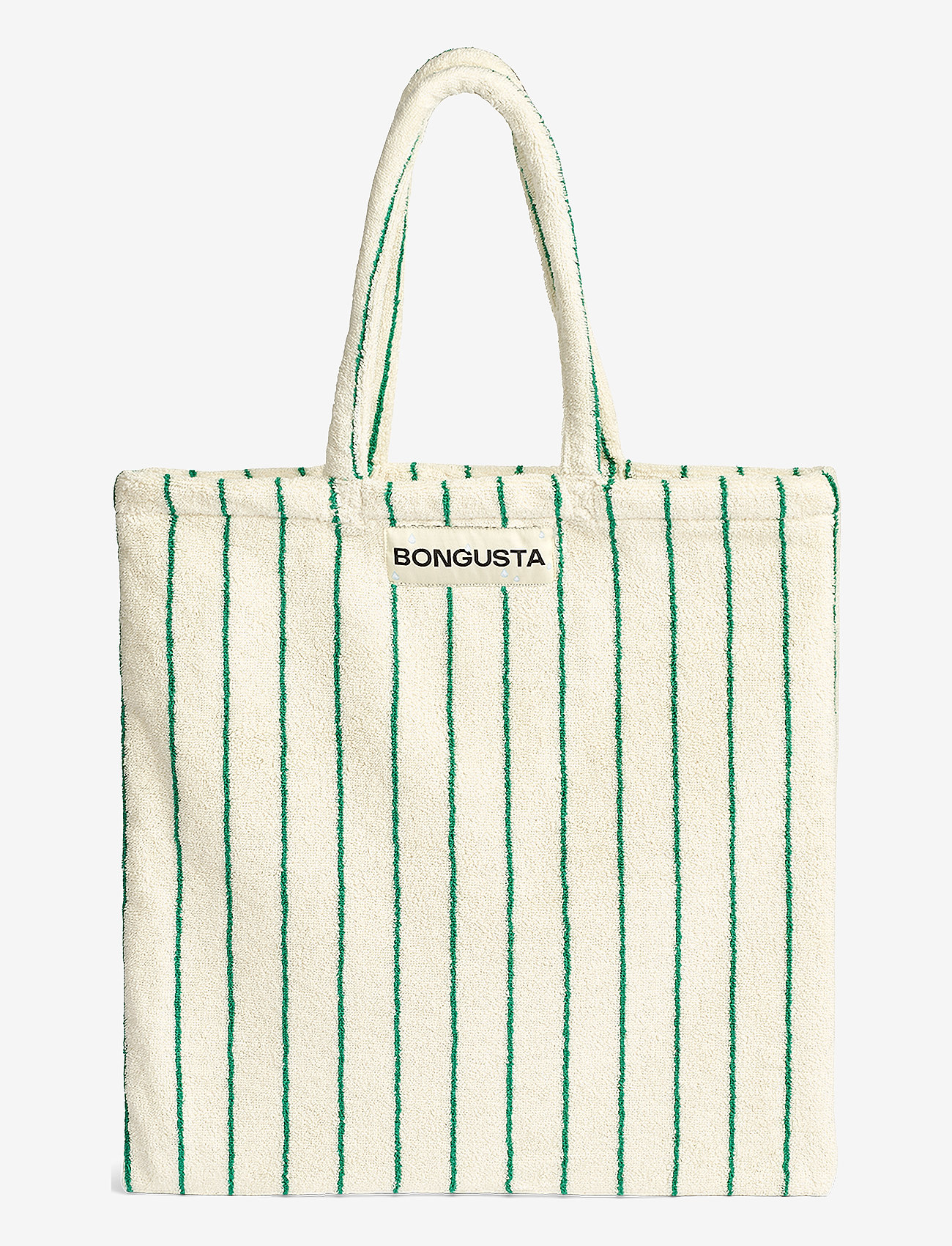 Bongusta - Naram Totebag - tote-stiilis kotid - pure white & grass - 1
