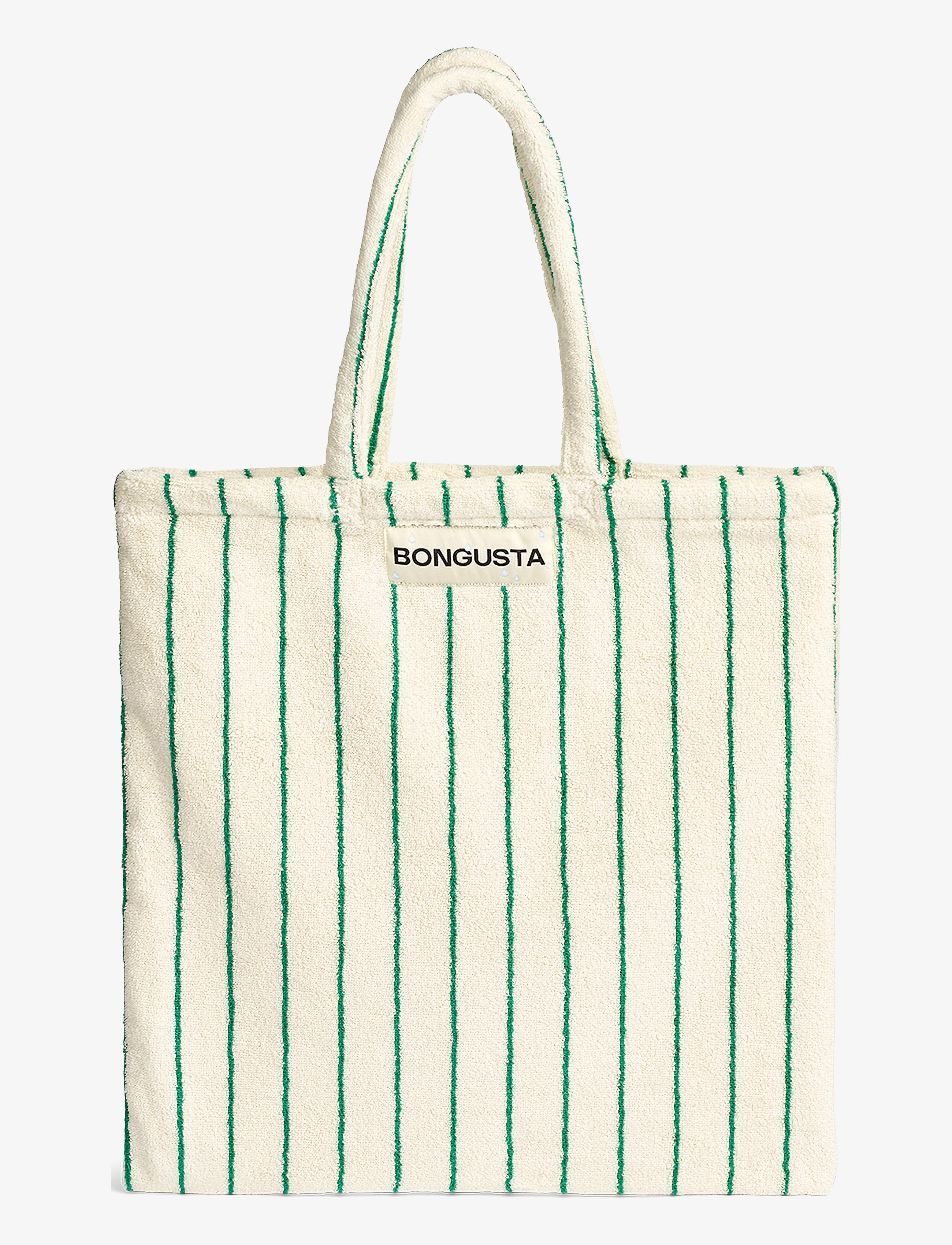 Bongusta Naram Totebag - Kampagne - PURE WHITE & GRASS / white