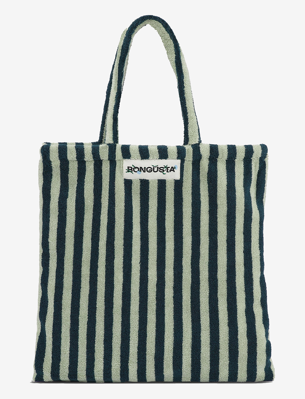 Bongusta - Naram Totebag - tote bags - sea foam & deep teal - 0