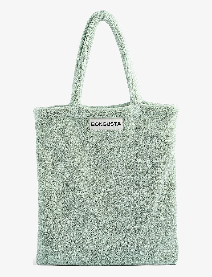 Bongusta - Naram Totebag - tote bags - silver sage - 1