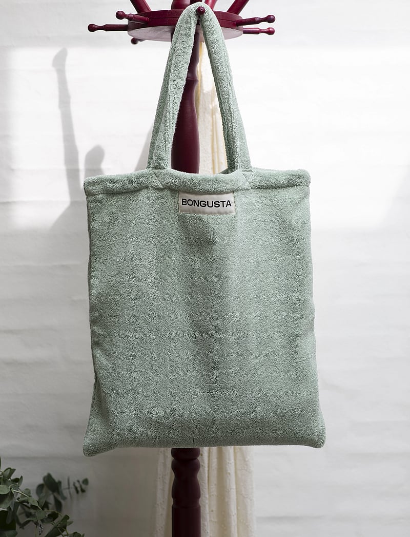 Bongusta - Naram Totebag - totes - silver sage - 0