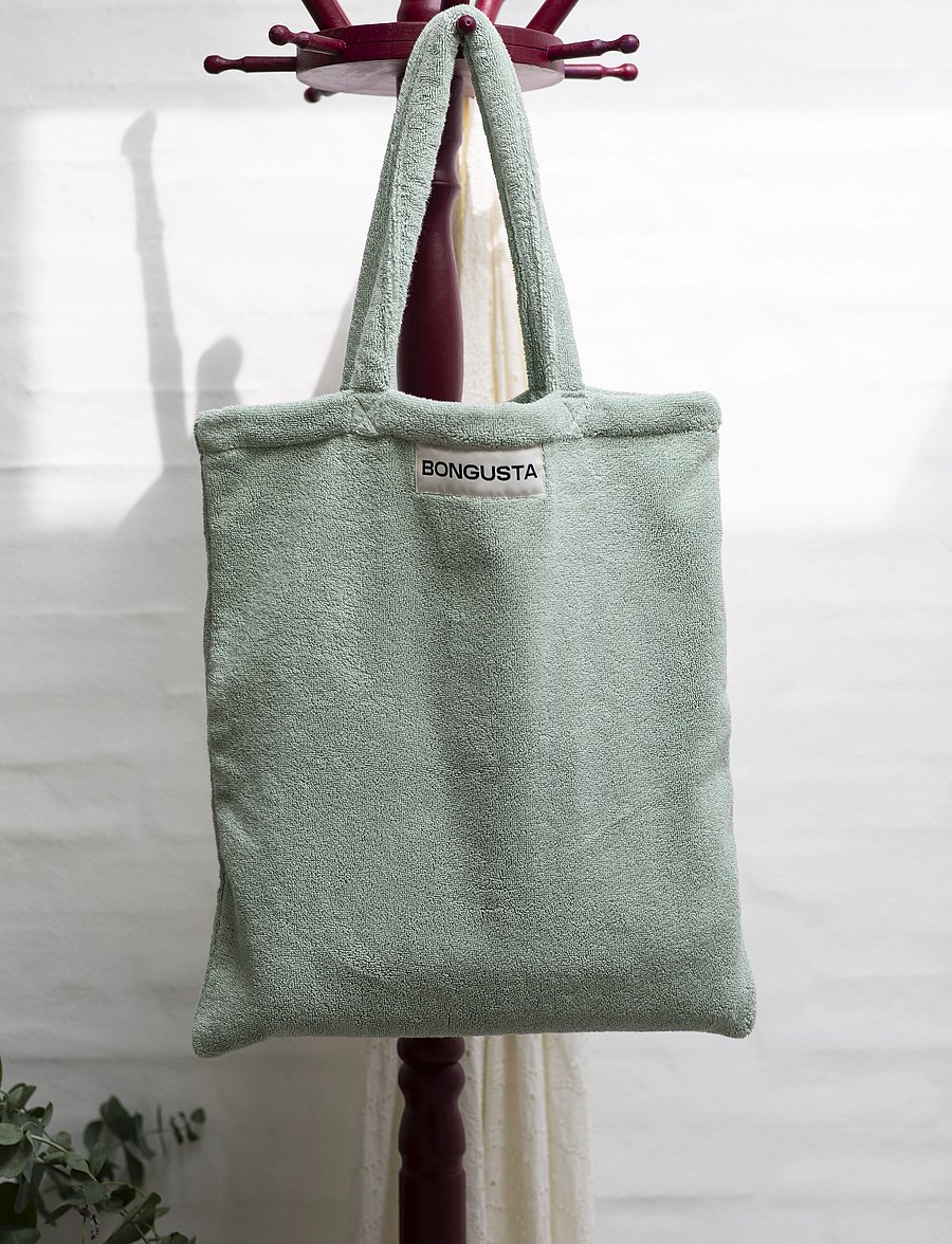 Bongusta - Naram Totebag - tote bags - silver sage - 0