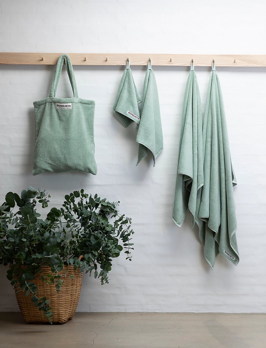 Bongusta - Naram Totebag - tote bags - silver sage - 2