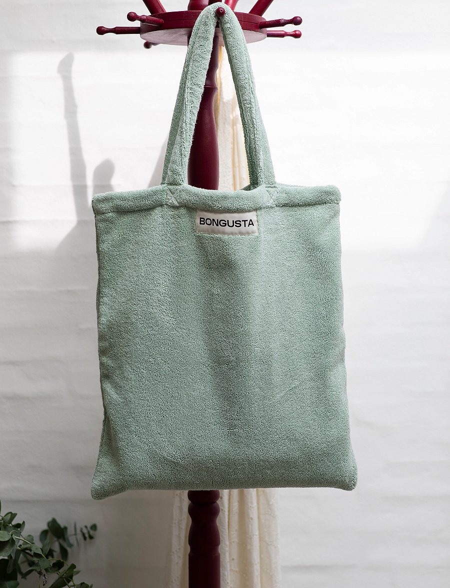 Bongusta - Naram Totebag - tote bags - silver sage - 3
