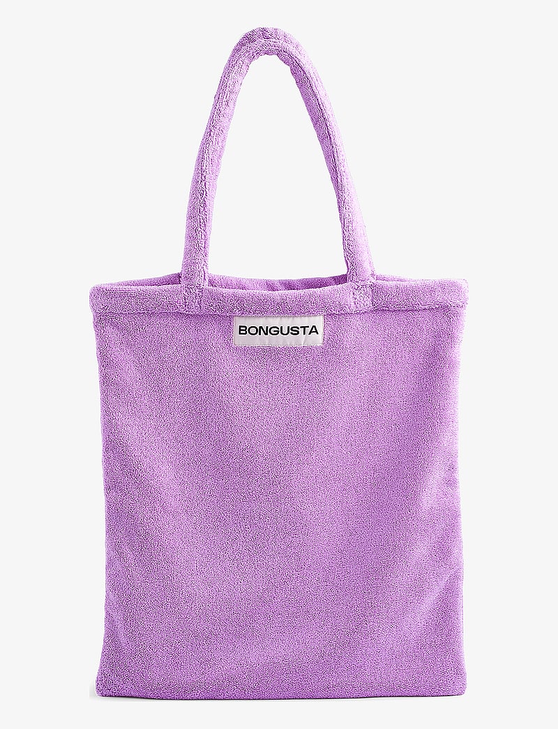 Bongusta - Naram Totebag - totes - soft fuchsia - 1