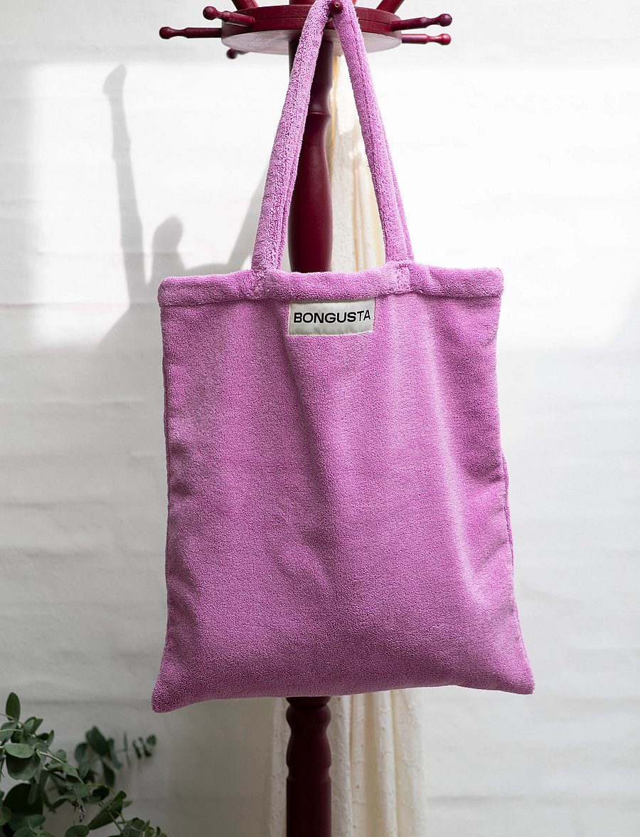 Bongusta - Naram Totebag - tote bags - soft fuchsia - 3