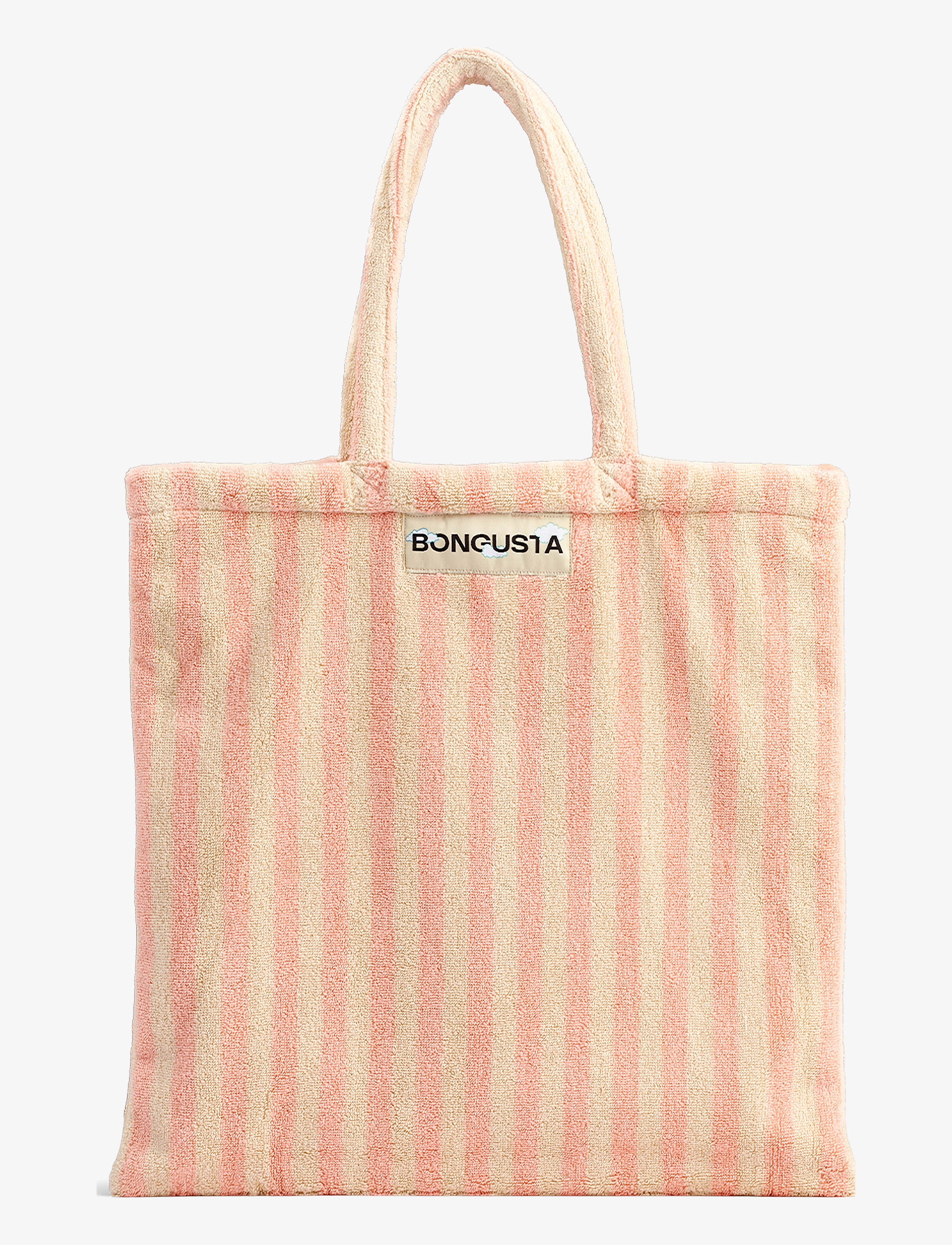 Bongusta Naram Totebag - Tasker - TROPICAL & CREME / orange
