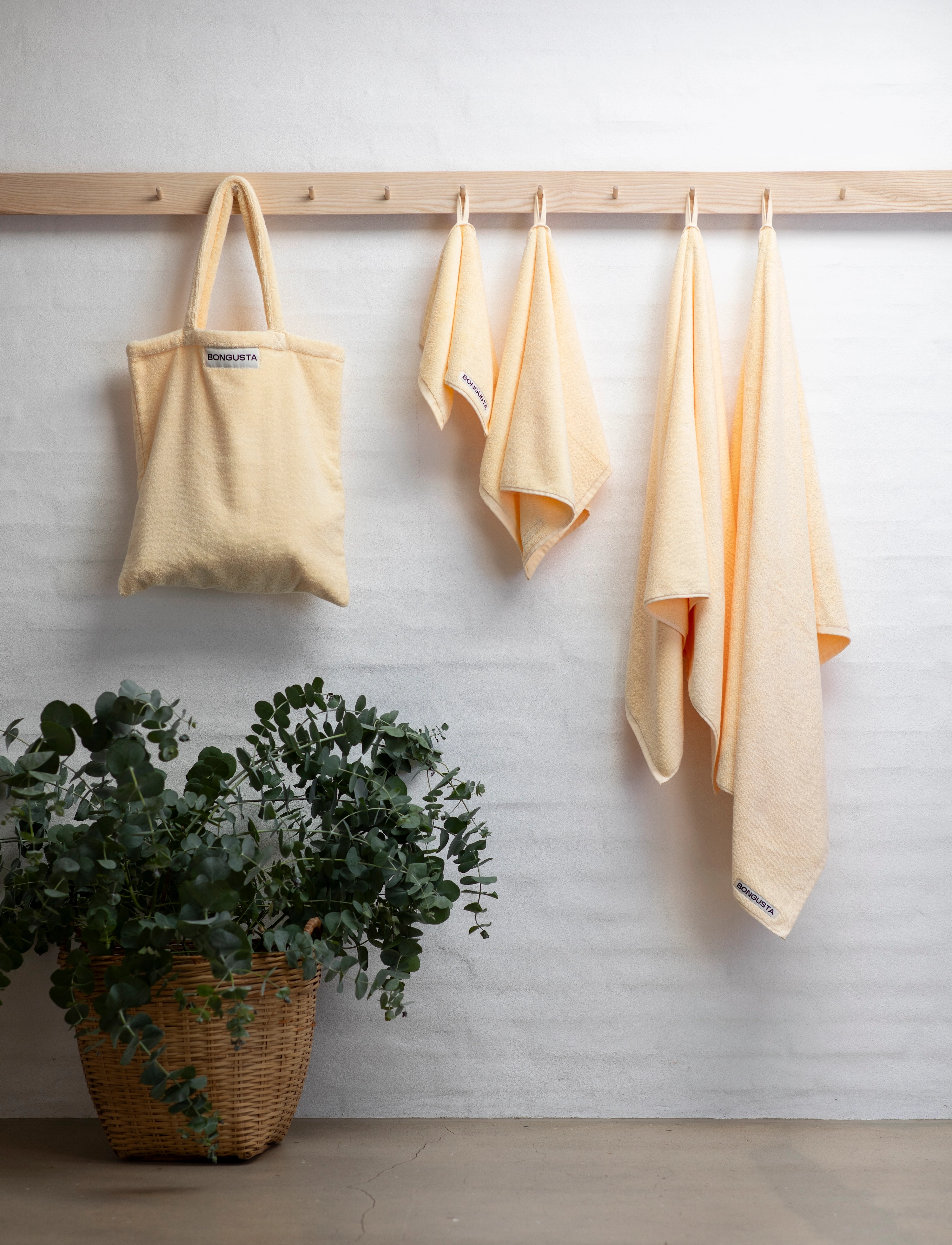 Bongusta - Naram Totebag - tote bags - vanilla - 1