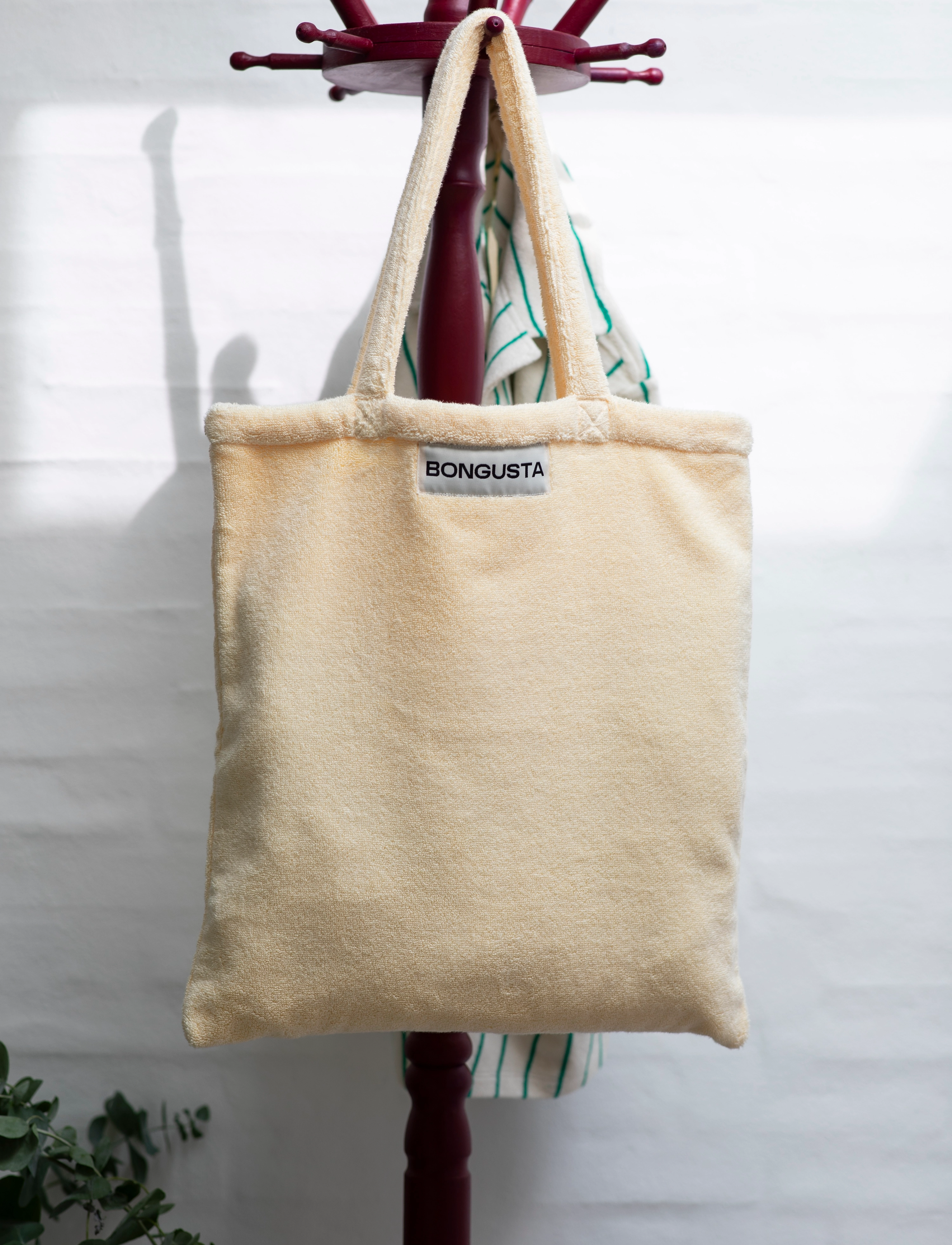 Bongusta - Naram Totebag - tote bags - vanilla - 2