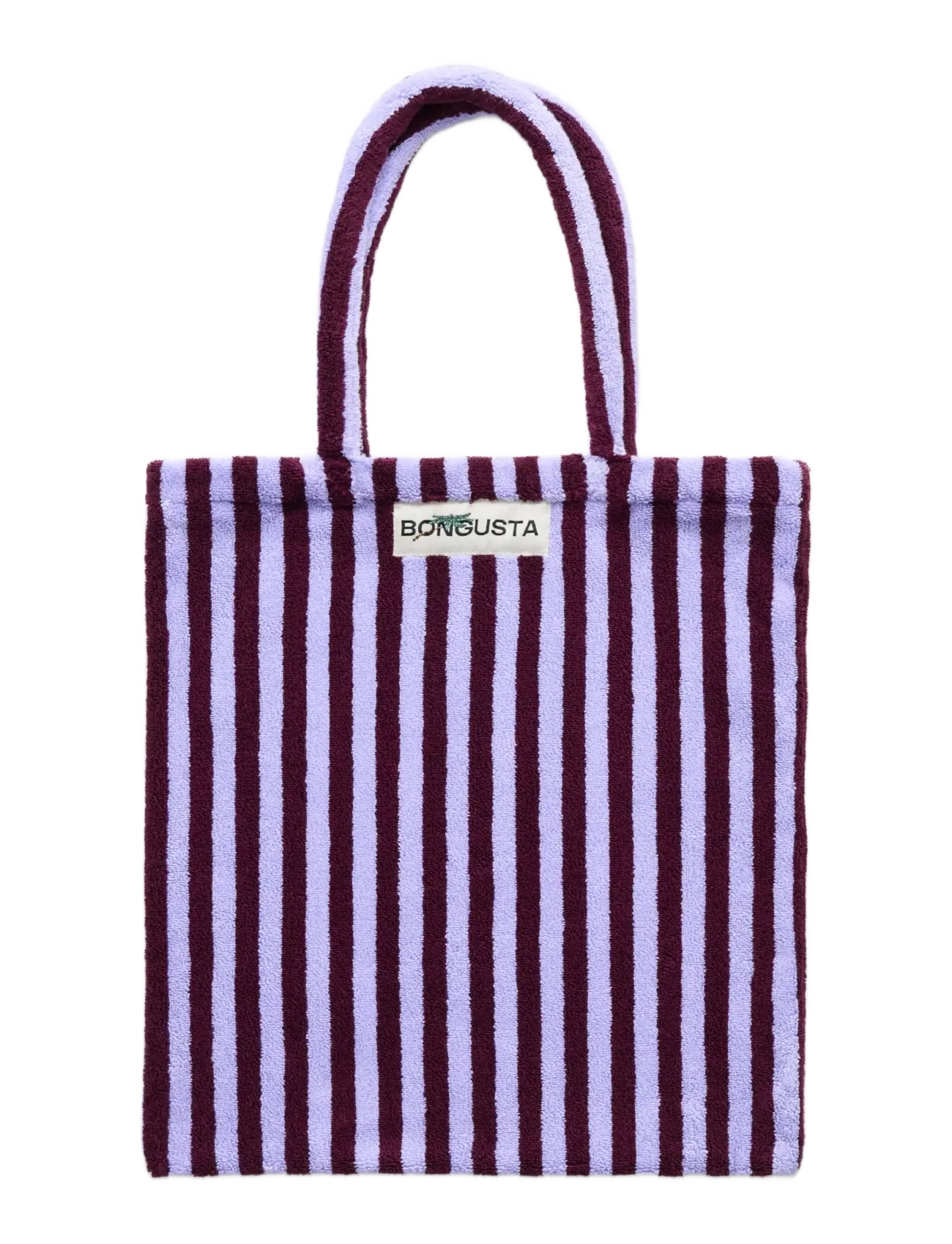 Bongusta Naram Totebag - Bags - WINE & LAVENDER BLUE / purple