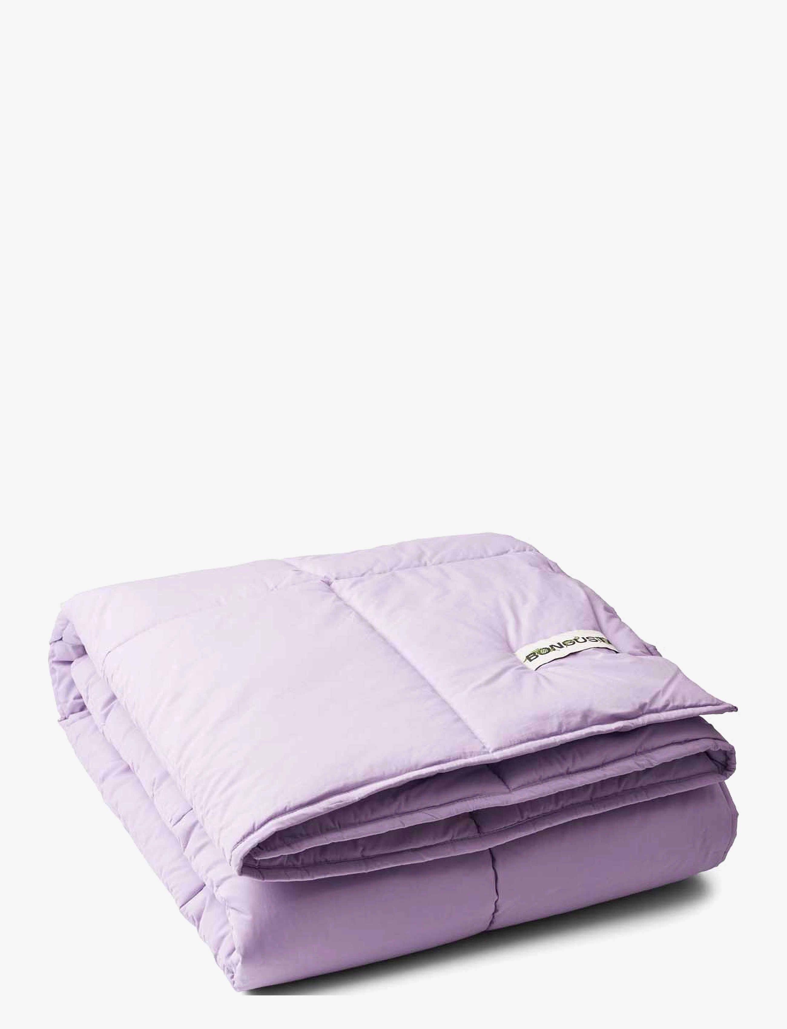 Bongusta Puffy Blanket, Tæppe og plaid, Blå, Str: 150X200CM