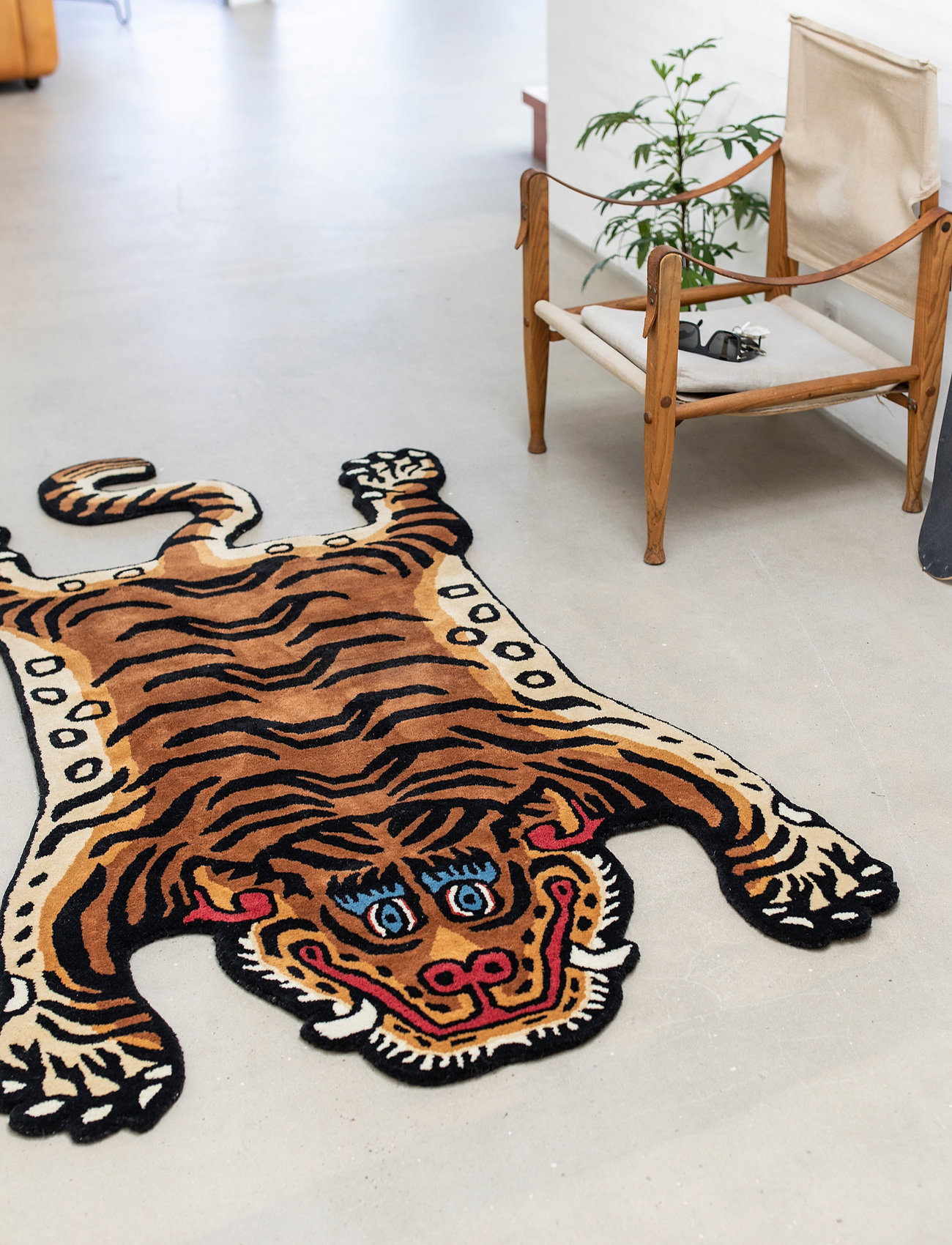 Bongusta - Tiger Rug Large - asymmetriske tæpper - multi - 2