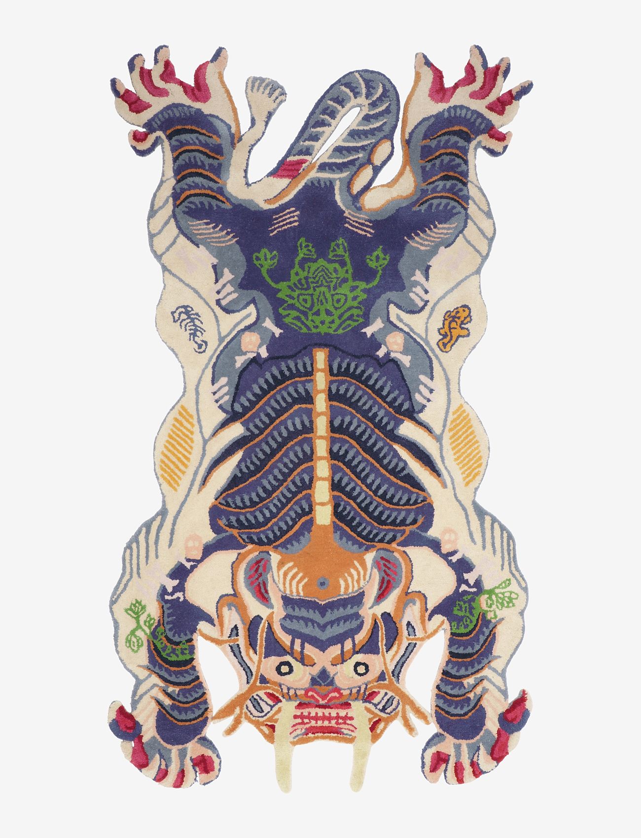 Bongusta Dragon Rug Large - Rugs - MULTI / multi