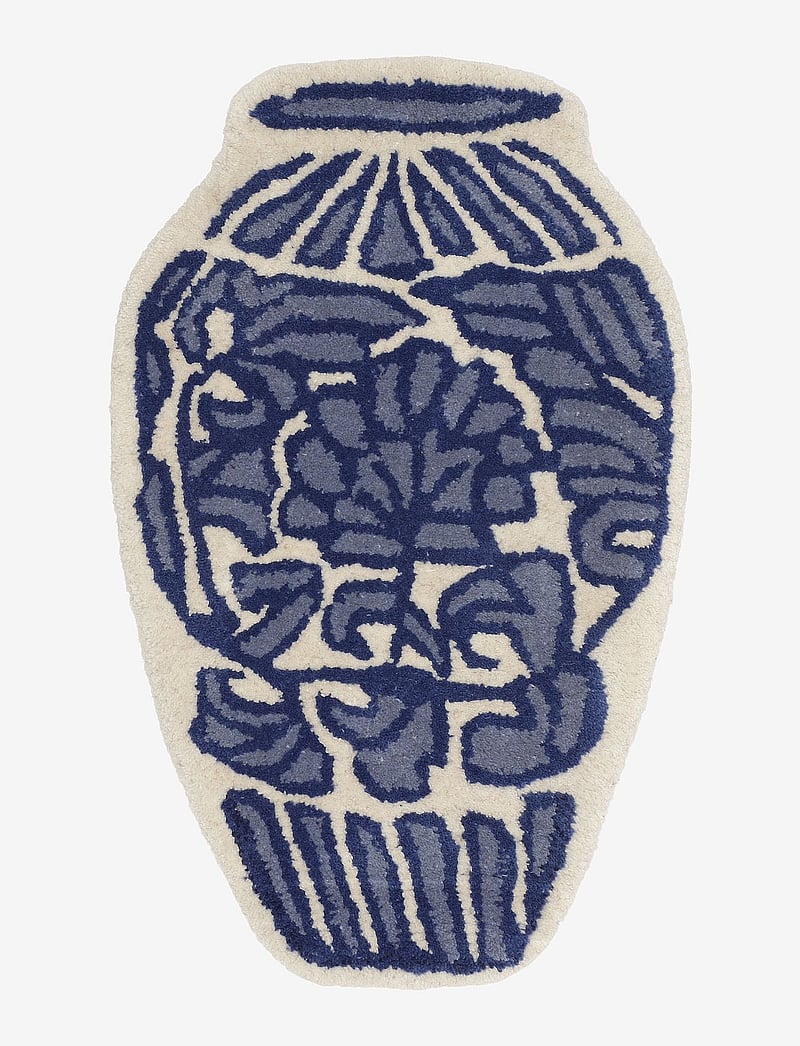 Bongusta - Ming vase rug - wollteppiche - multi - 0