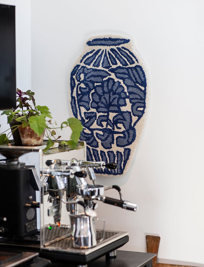 Bongusta - Ming vase rug - wollteppiche - multi - 1