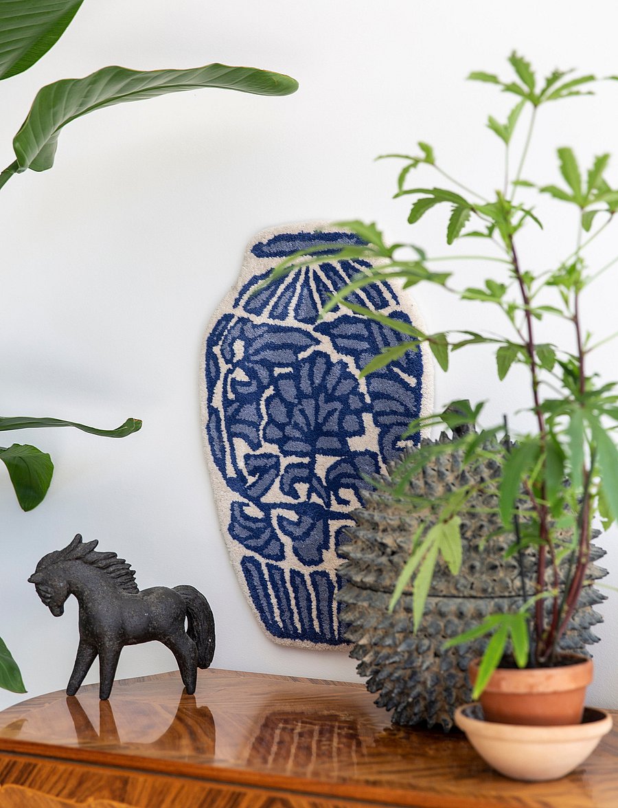 Bongusta - Ming Vase - asümmeetrilised vaibad - multi - 2
