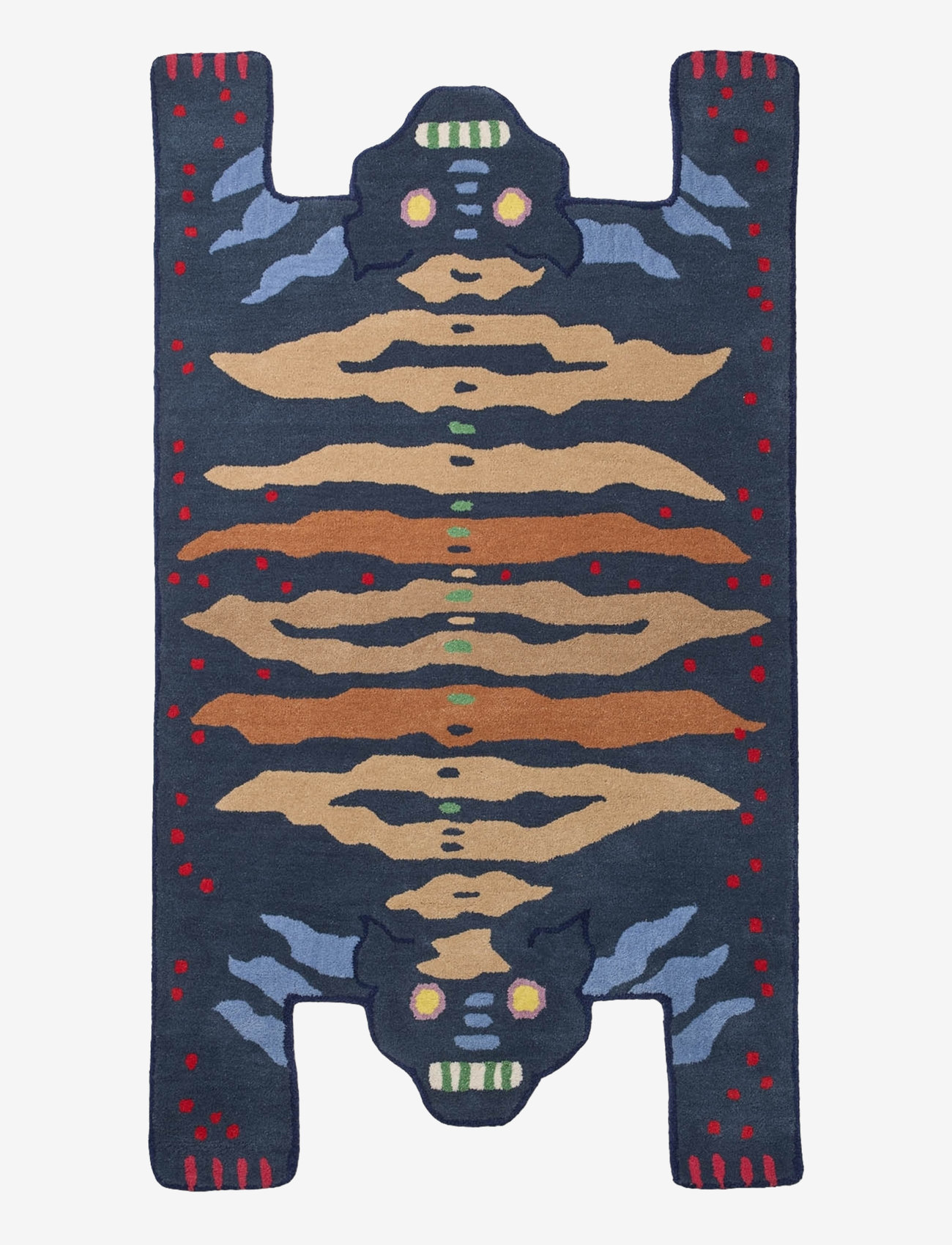 Bongusta Soulmates Rug - Kids home - BLUE / blue