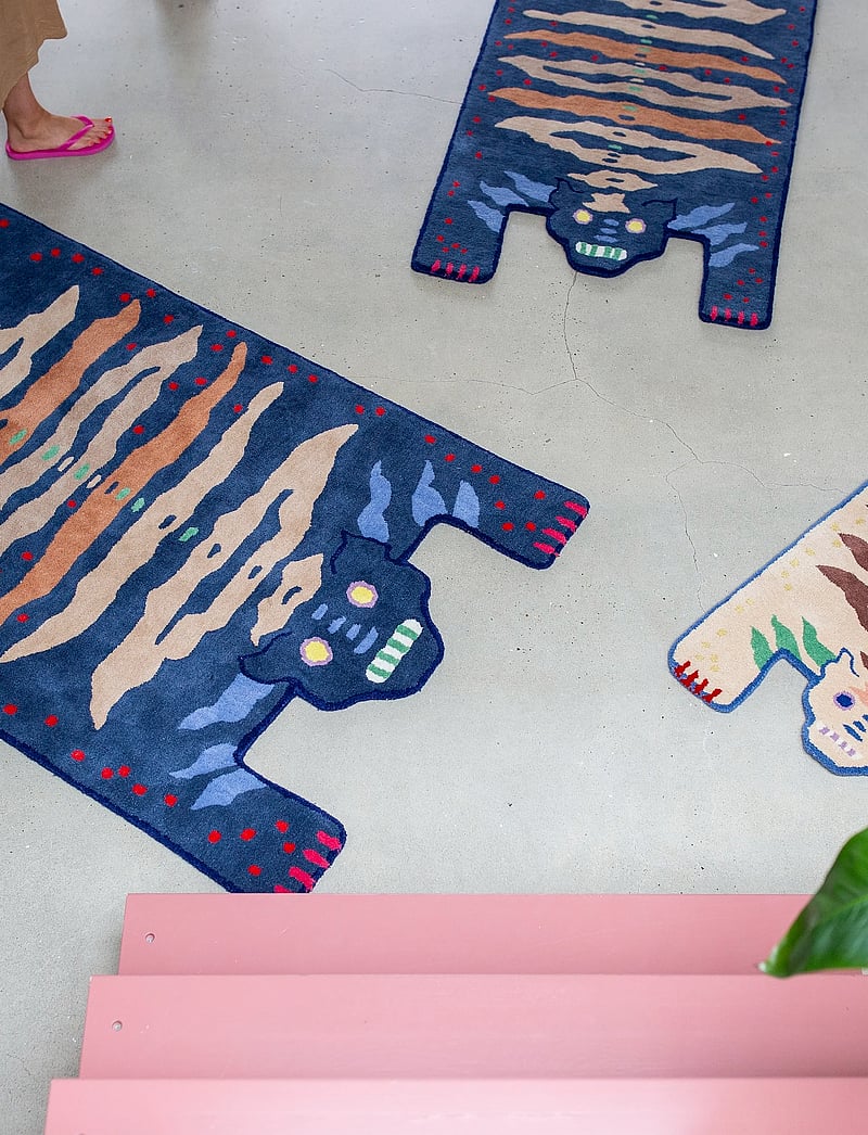 Bongusta - Soulmates Rug - asymmetrische teppiche - blue - 2