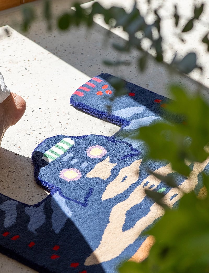 Bongusta - Soulmates Rug - asymmetrische teppiche - blue - 3