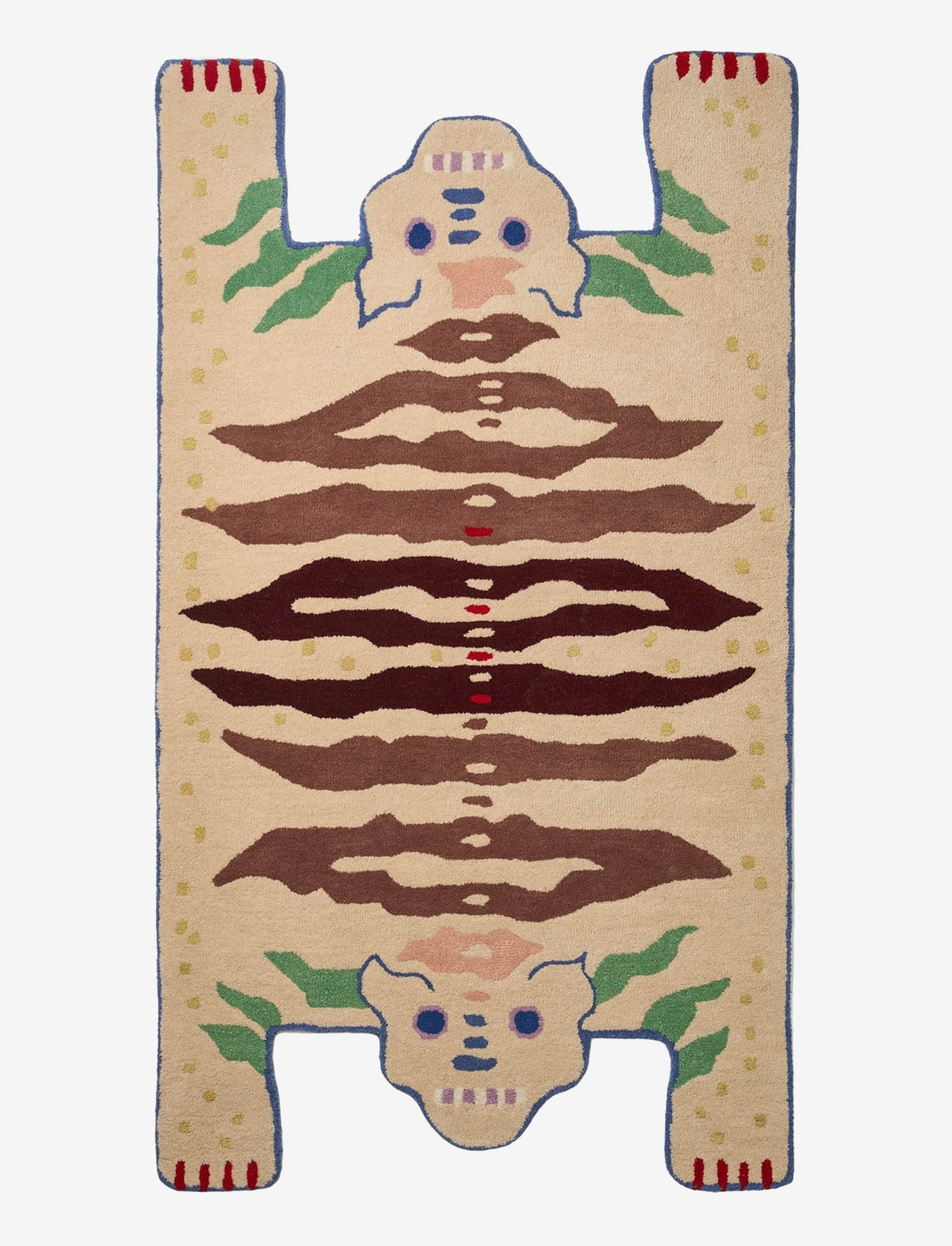 Bongusta - Soulmates Rug - mattor - cream - 0