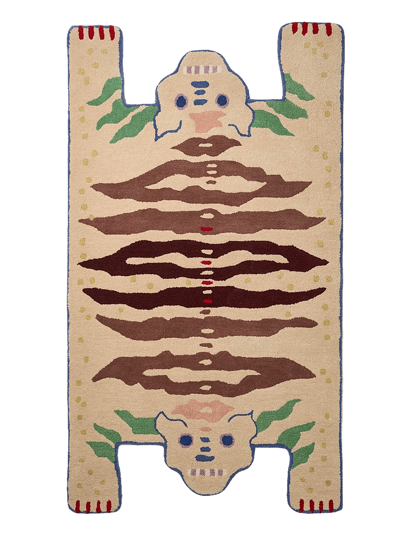 Bongusta - Soulmates Rug - asymmetric rugs - cream - 1