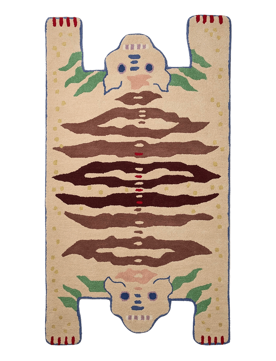 Bongusta - Soulmates Rug - asümmeetrilised vaibad - cream - 1