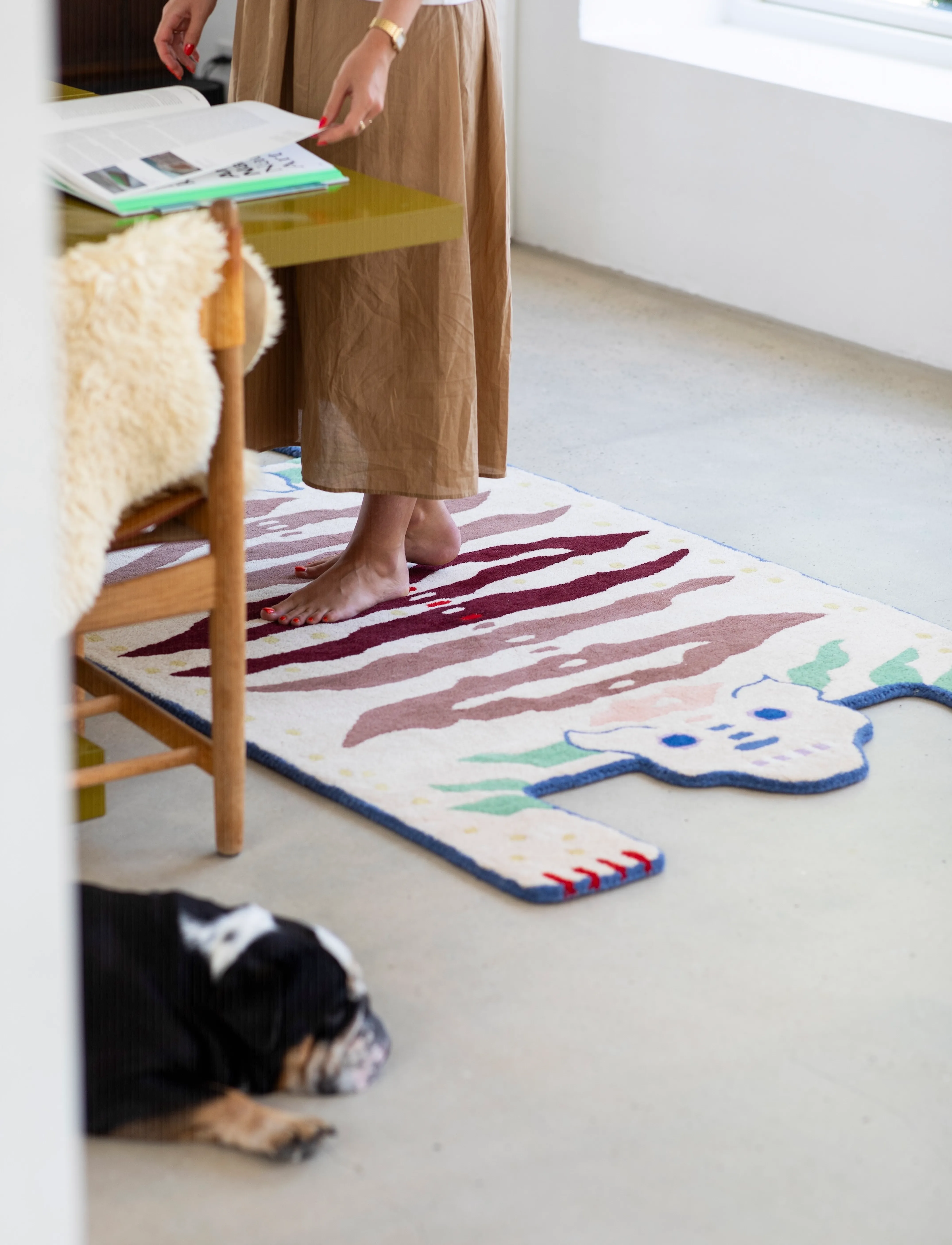 Bongusta Soulmates Rug, S, Rugs & Carpets, Creme - Other Rugs, Kinder