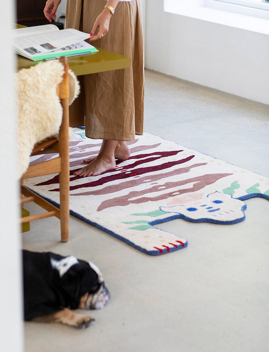 Bongusta - Soulmates Rug - asümmeetrilised vaibad - cream - 0